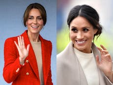 Peinado de Kate Middleton evidencia la doble moral de la prensa con Meghan Markle