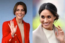 Peinado de Kate Middleton evidencia la doble moral de la prensa con Meghan Markle
