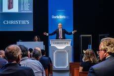 Primera edición de libro de Sherlock Holmes establece récord en subasta del baterista de los Rolling Stones