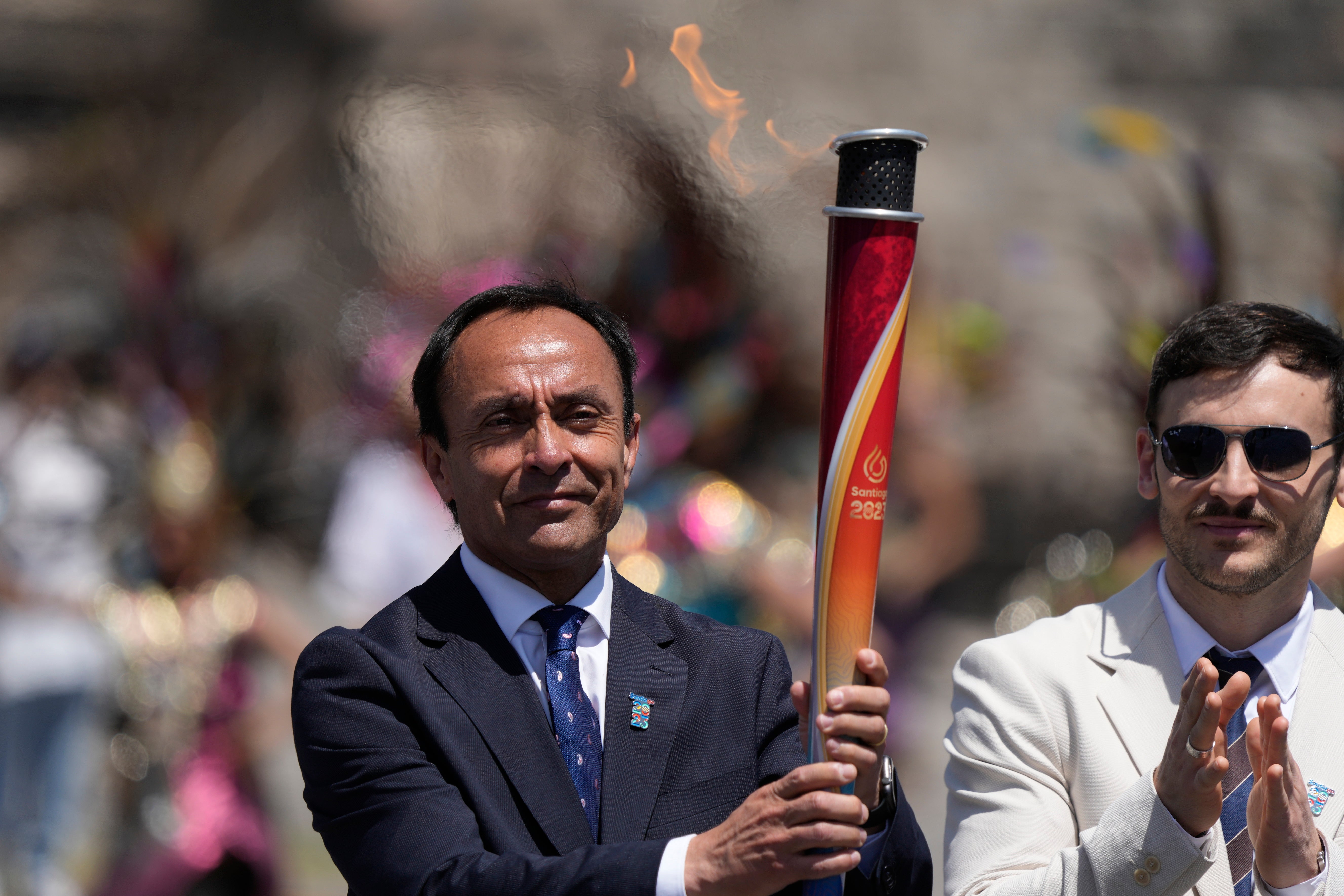 PANAMERICANOS-FUEGO NUEVO