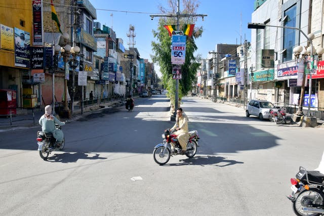 PAKISTÁN ATAQUE