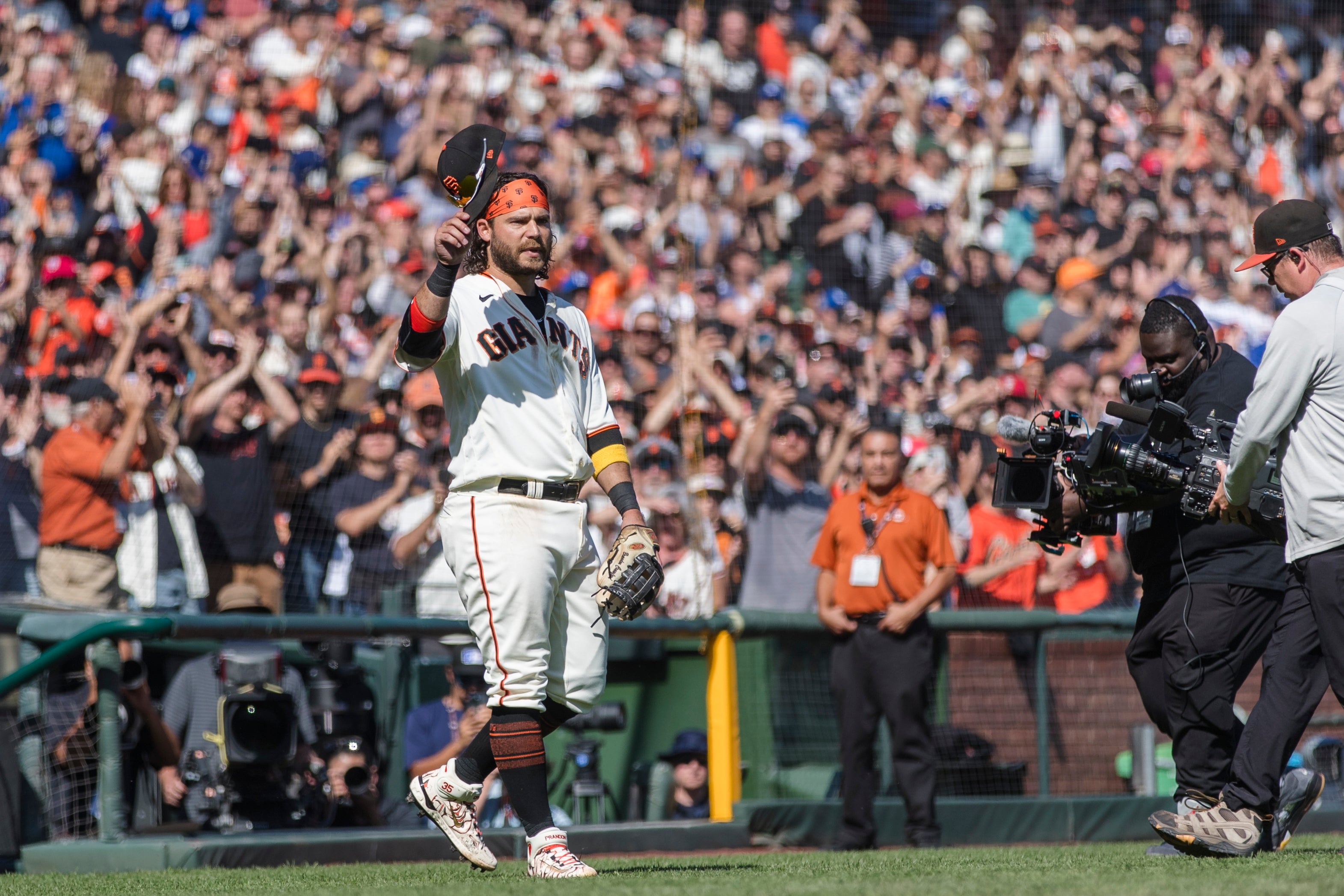 BRANDON CRAWFORD GIGANTES
