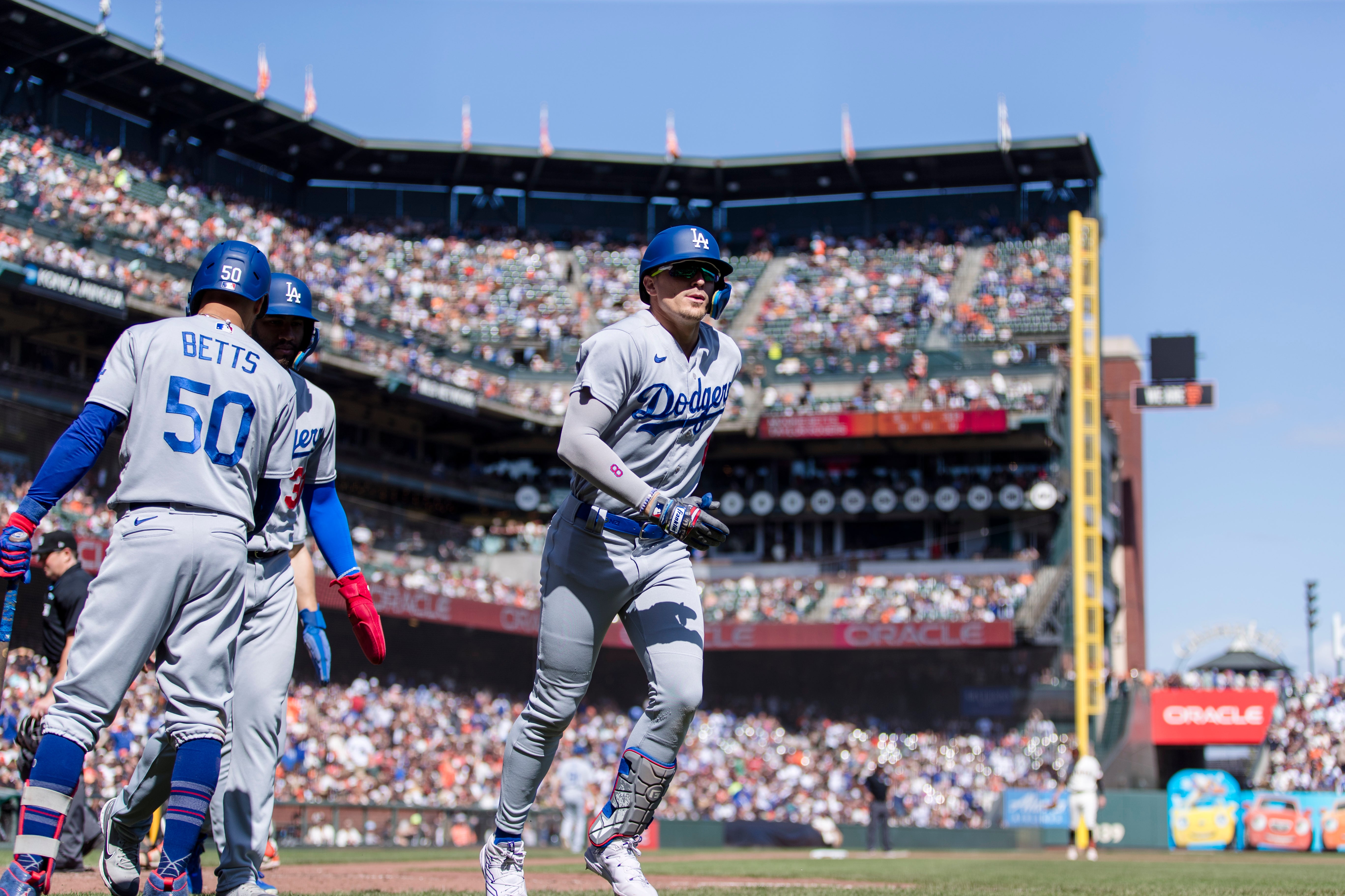 ENRIQUE KIKÉ HERNÁNDEZ DODGERS