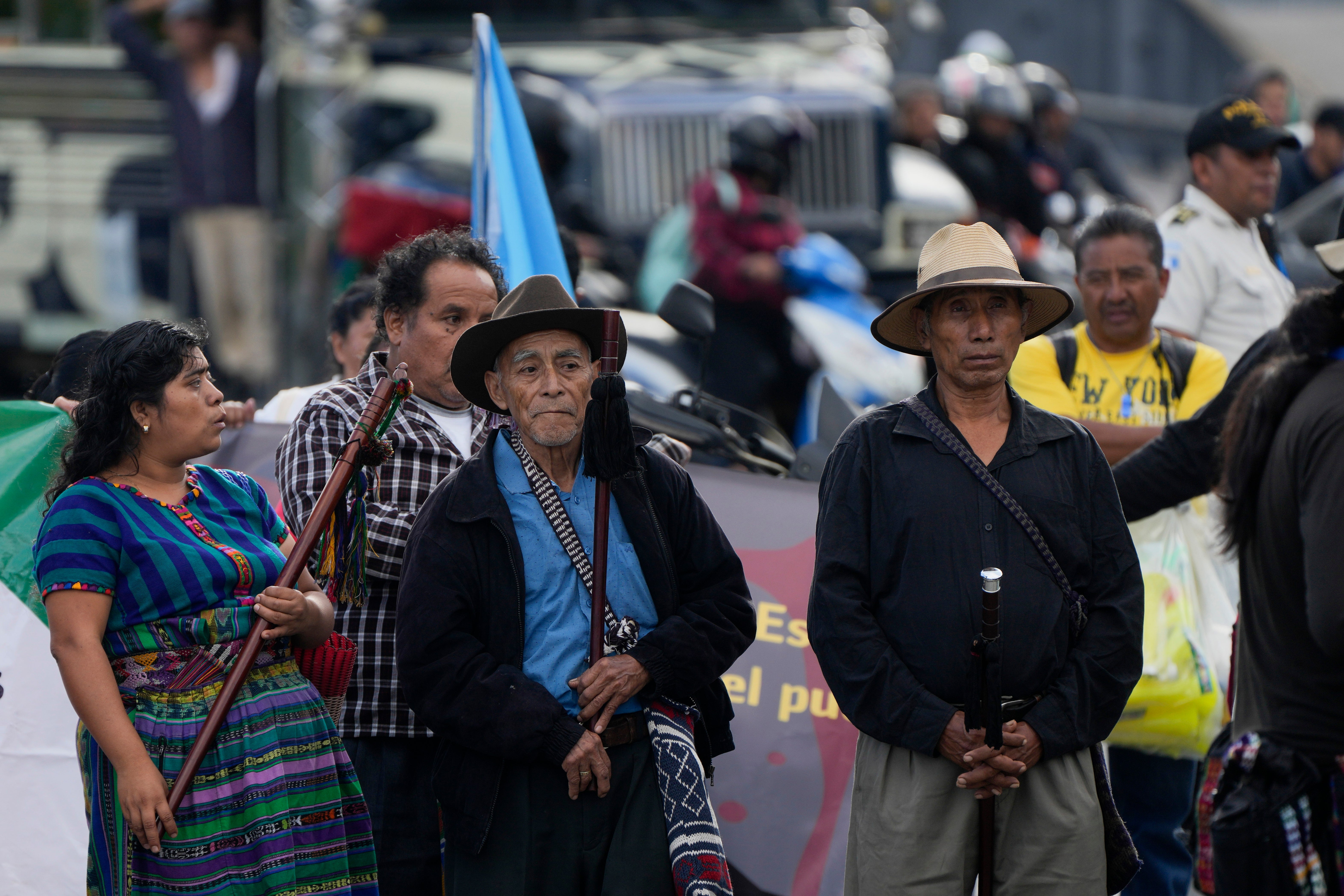 GUATEMALA-PROTESTAS