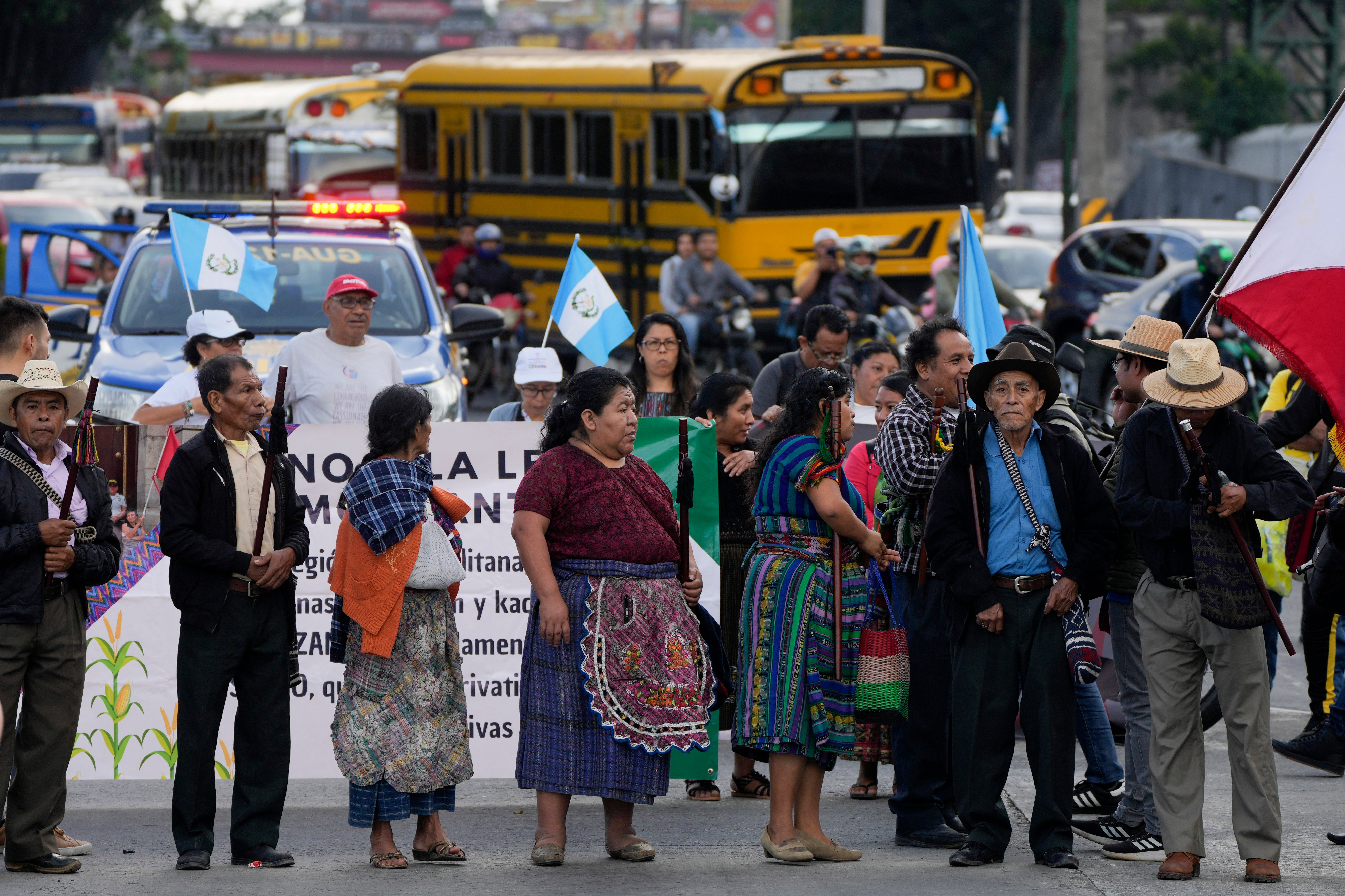 GUATEMALA-PROTESTAS