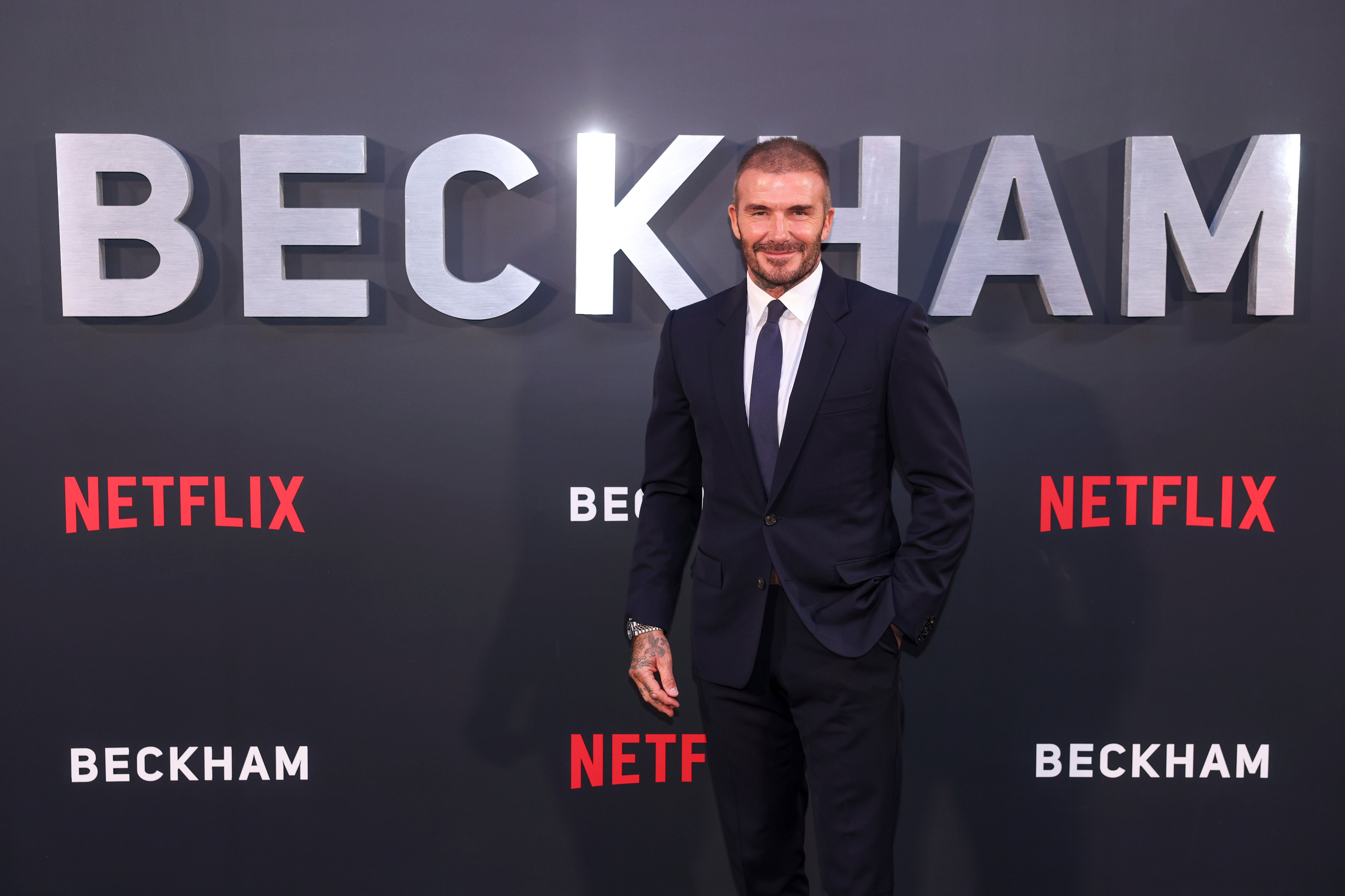 DAVID BECKHAM-DOCUMENTAL