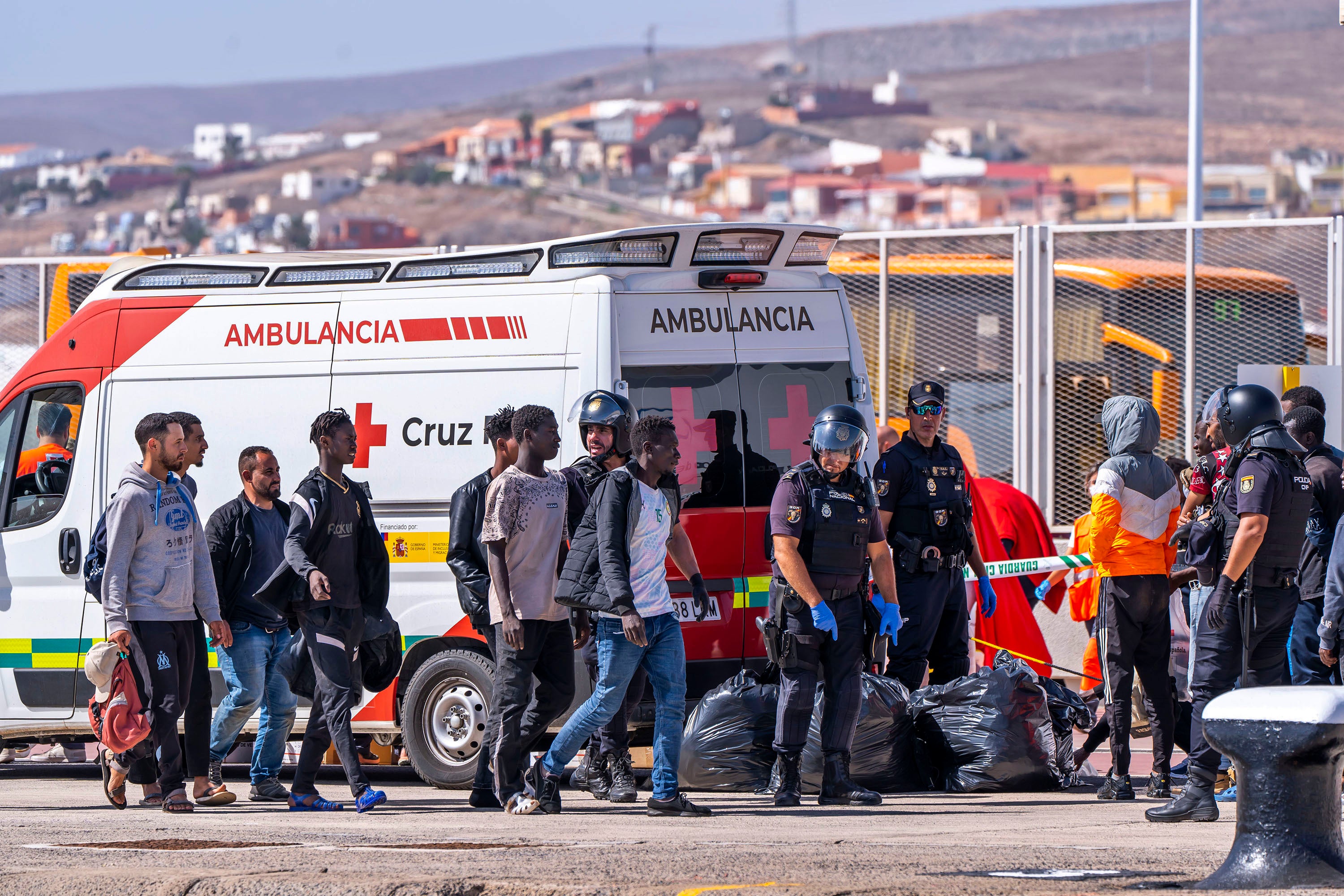 ESPAÑA-MIGRANTES