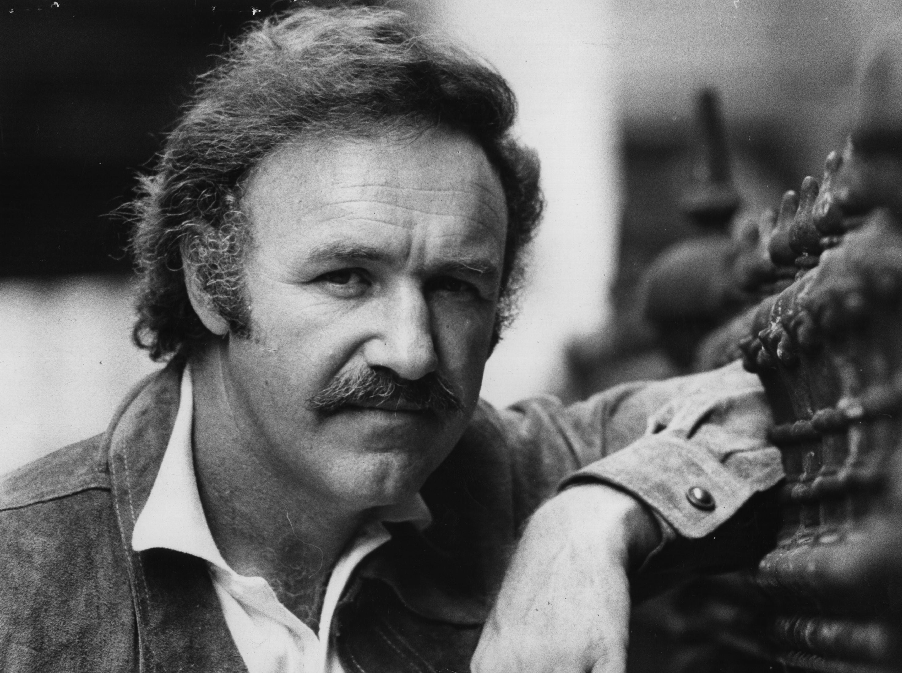 Hackman, fotografiado en 1973, ha fallecido a los 95 años