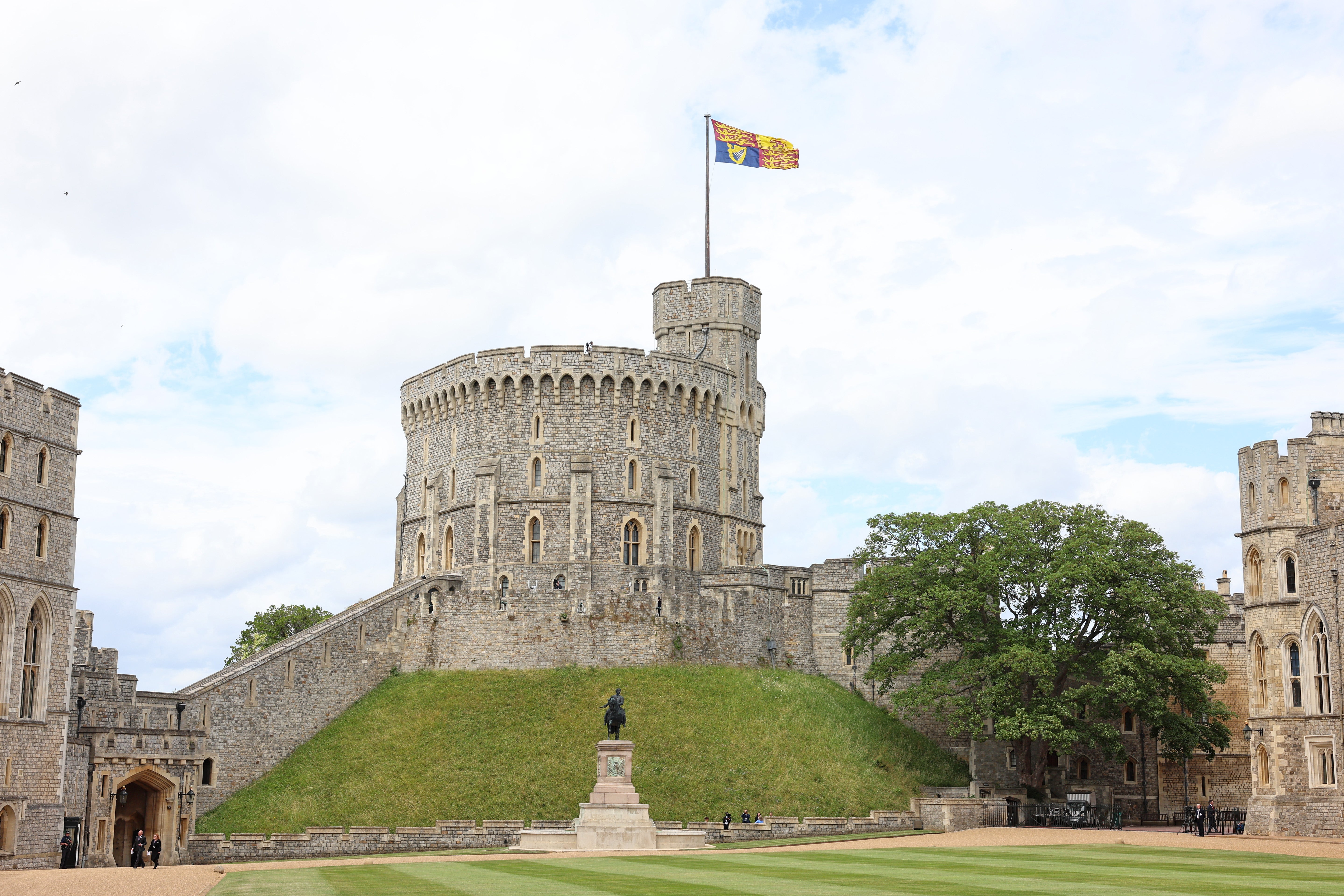 Chail ingresó a los terrenos del castillo de Windsor en Navidad