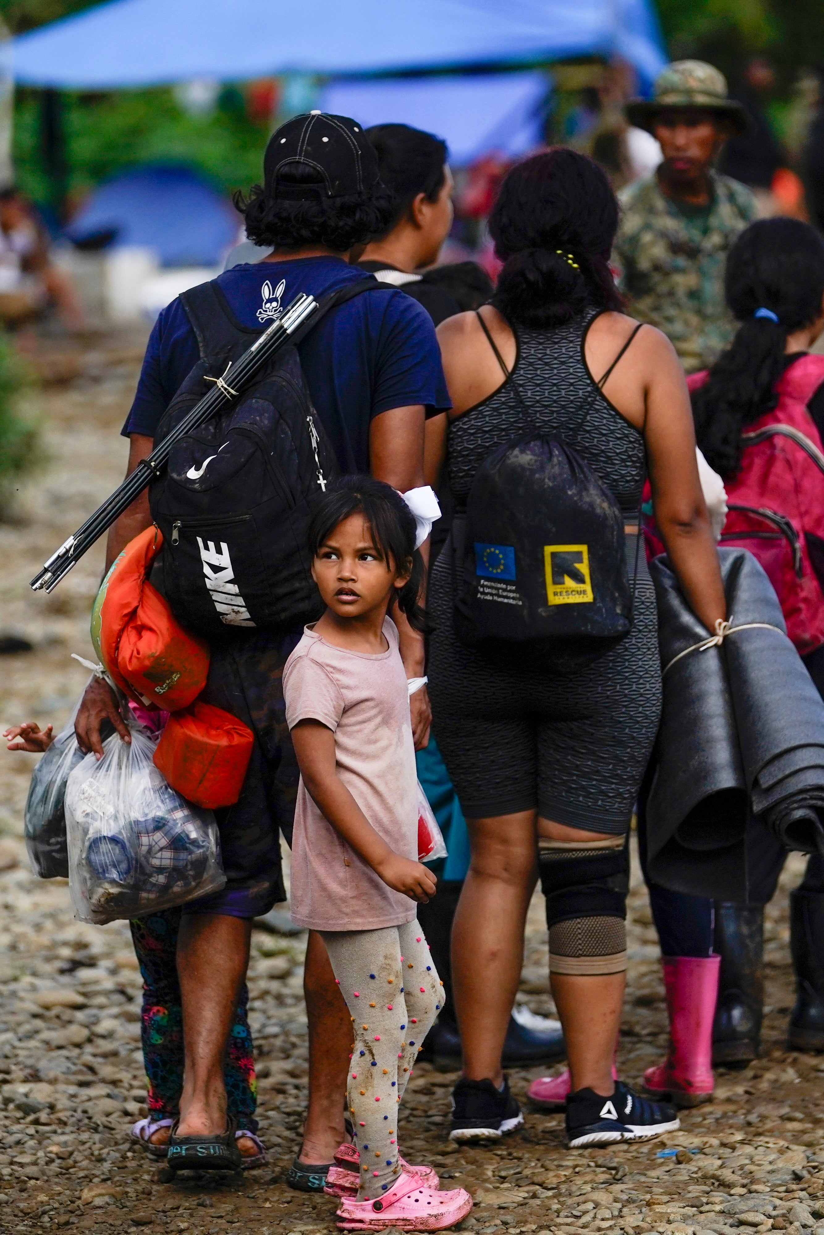 APTOPIX PANAMÁ-MIGRANTES