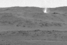 ¿Hay vida en Marte? NASA halla ‘demonio de polvo’ en el planeta rojo