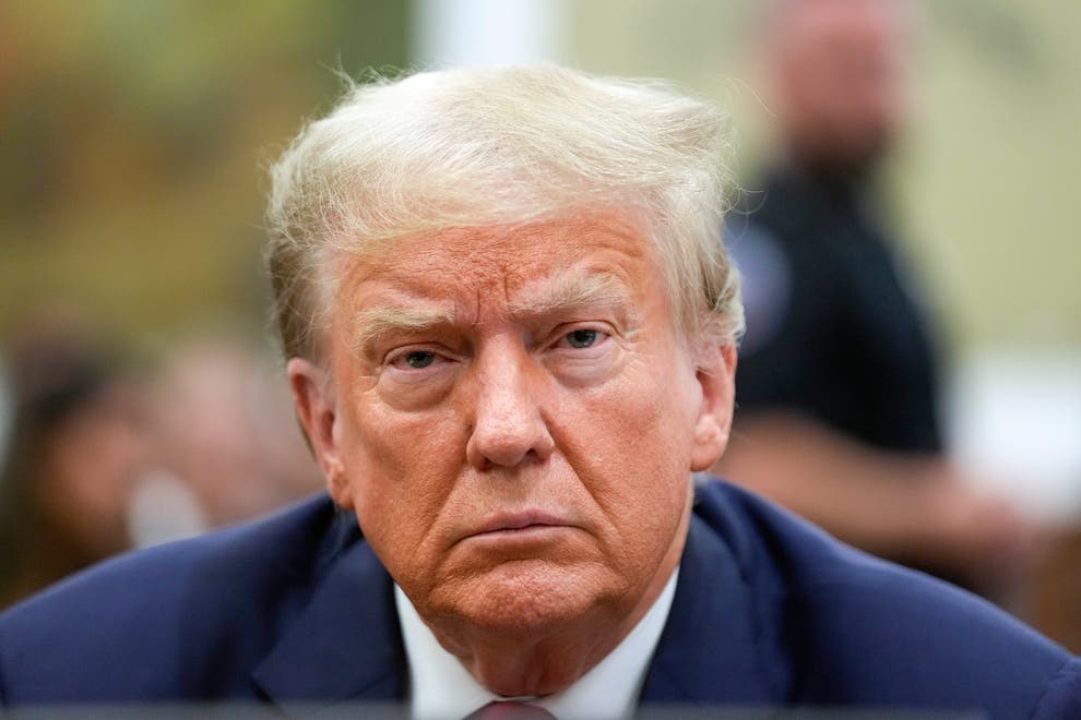 DONALD TRUMP
