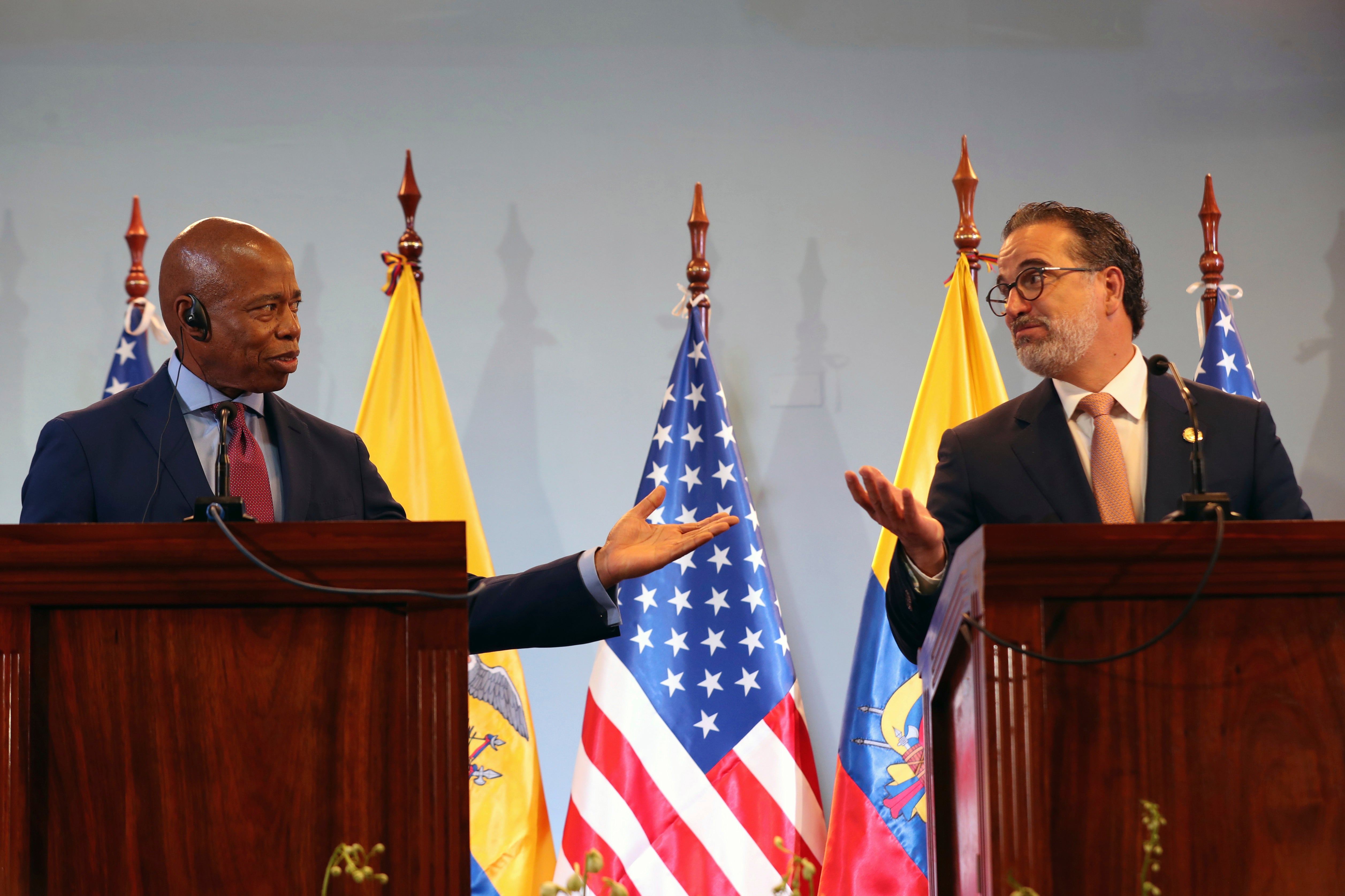 ECUADOR-EEUU-NUEVA YORK