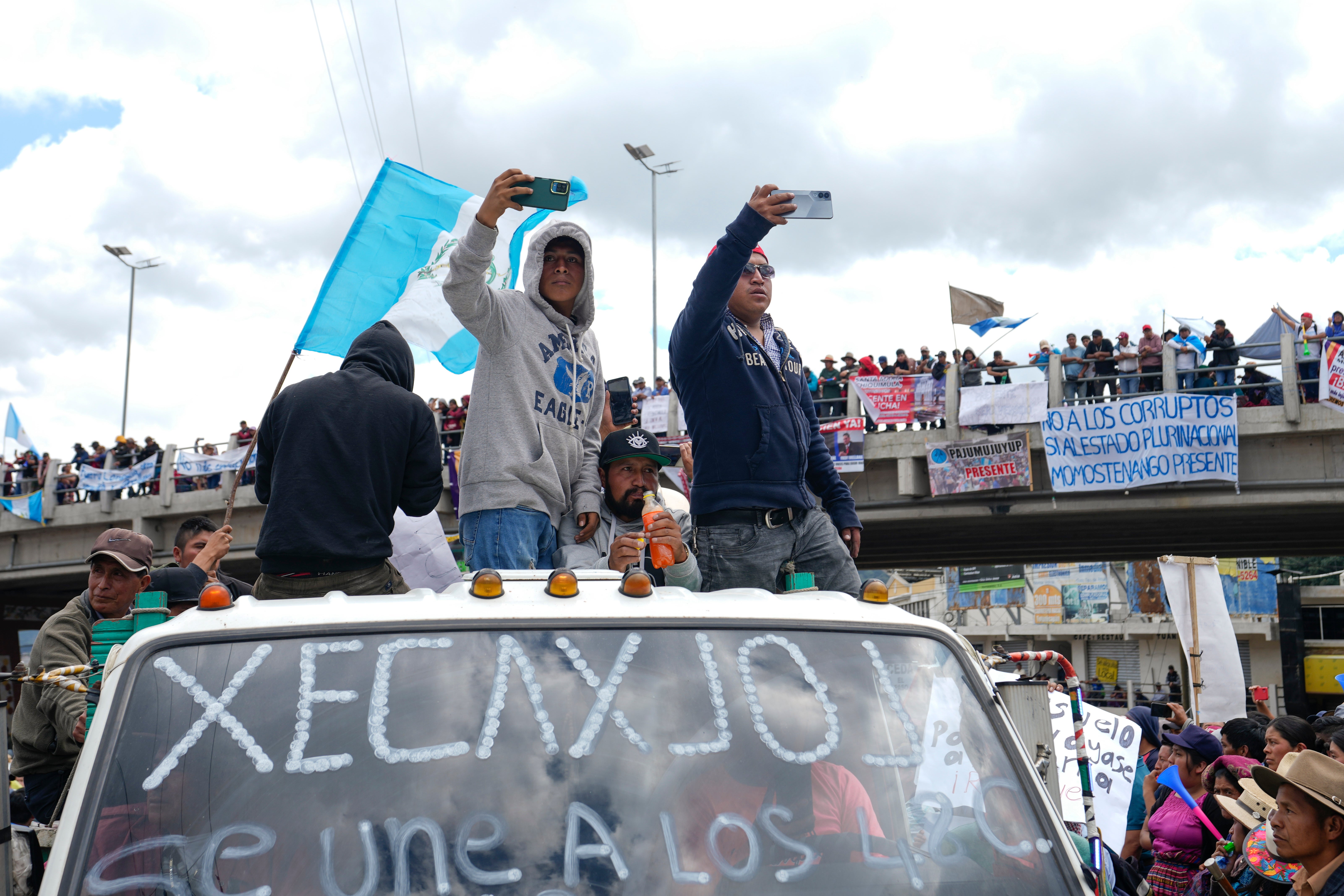 GUATEMALA-ELECCIONES