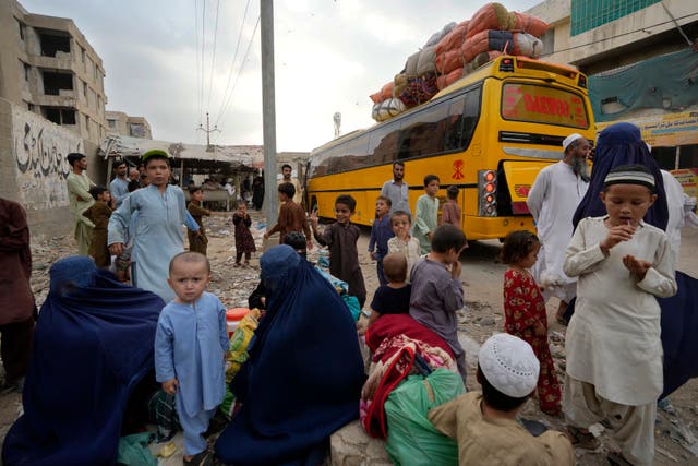 PAKISTÁN AFGANISTÁN