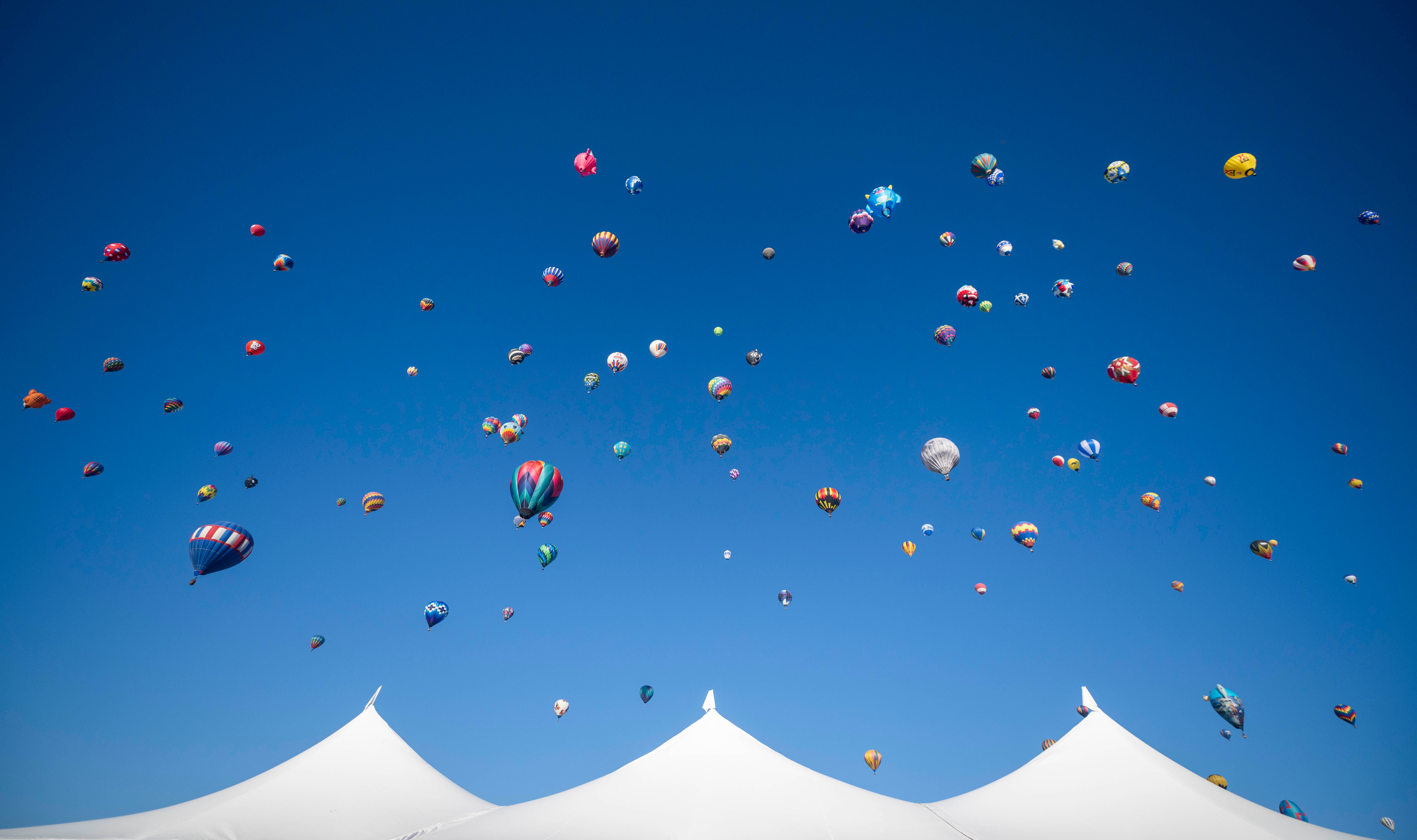 NUEVO MÉXICO-GLOBOS AEROSTÁTICOS