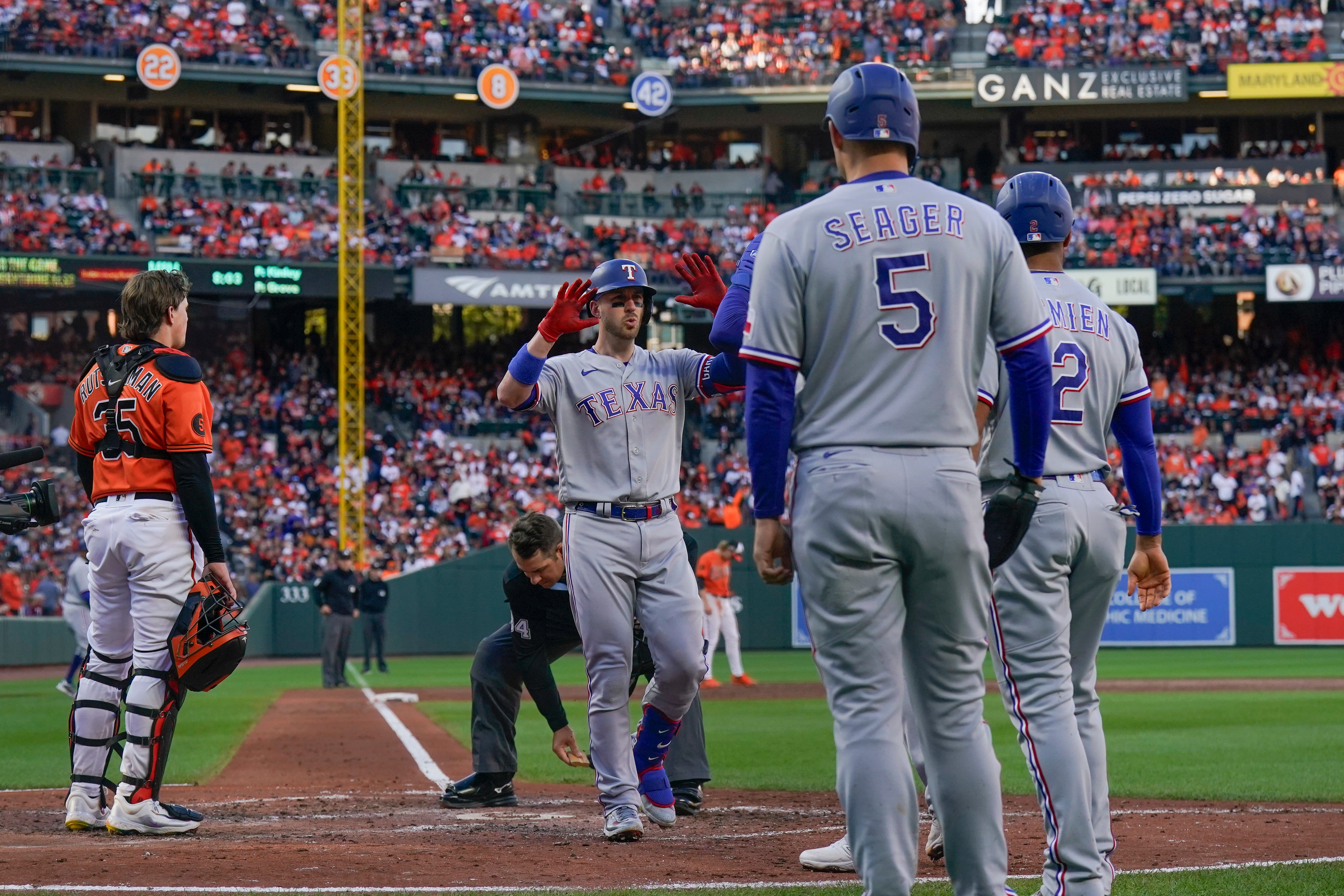 RANGERS-ORIOLES