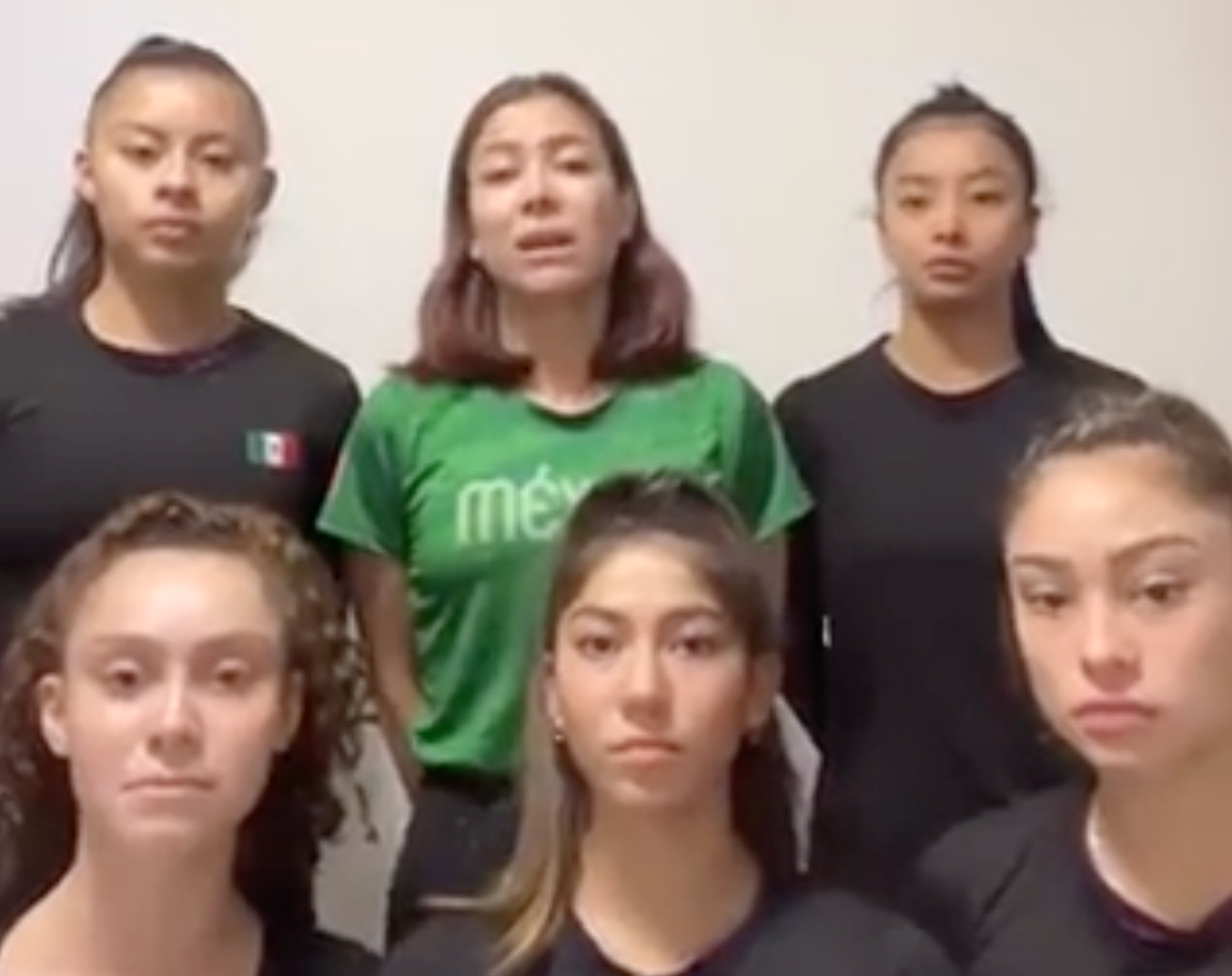 Selección Mexicana de Gimnasia Rítmica pide apoyo para salir de Israel