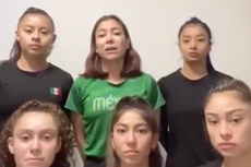 Selección Mexicana de Gimnasia Rítmica pide apoyo para salir de Israel