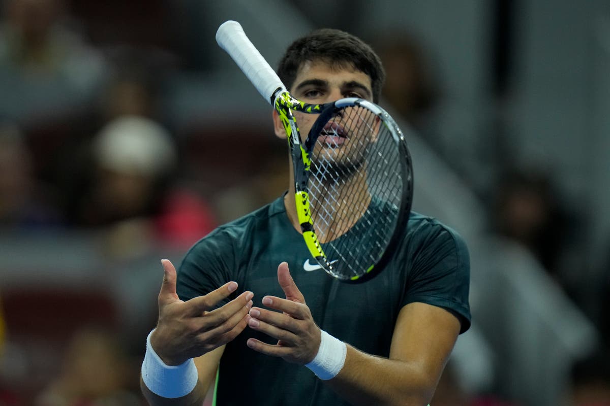 Alcaraz doma a Evans y Schwartzman reflota en Shanghái Independent Español