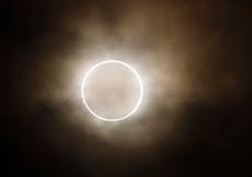 Eclipse anular solar oscurecerá brevemente cielos de EEUU y América Central y del Sur