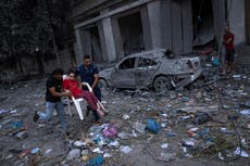 Israel ataca barrio tras barrio en Gaza en una guerra que podría recrudecerse