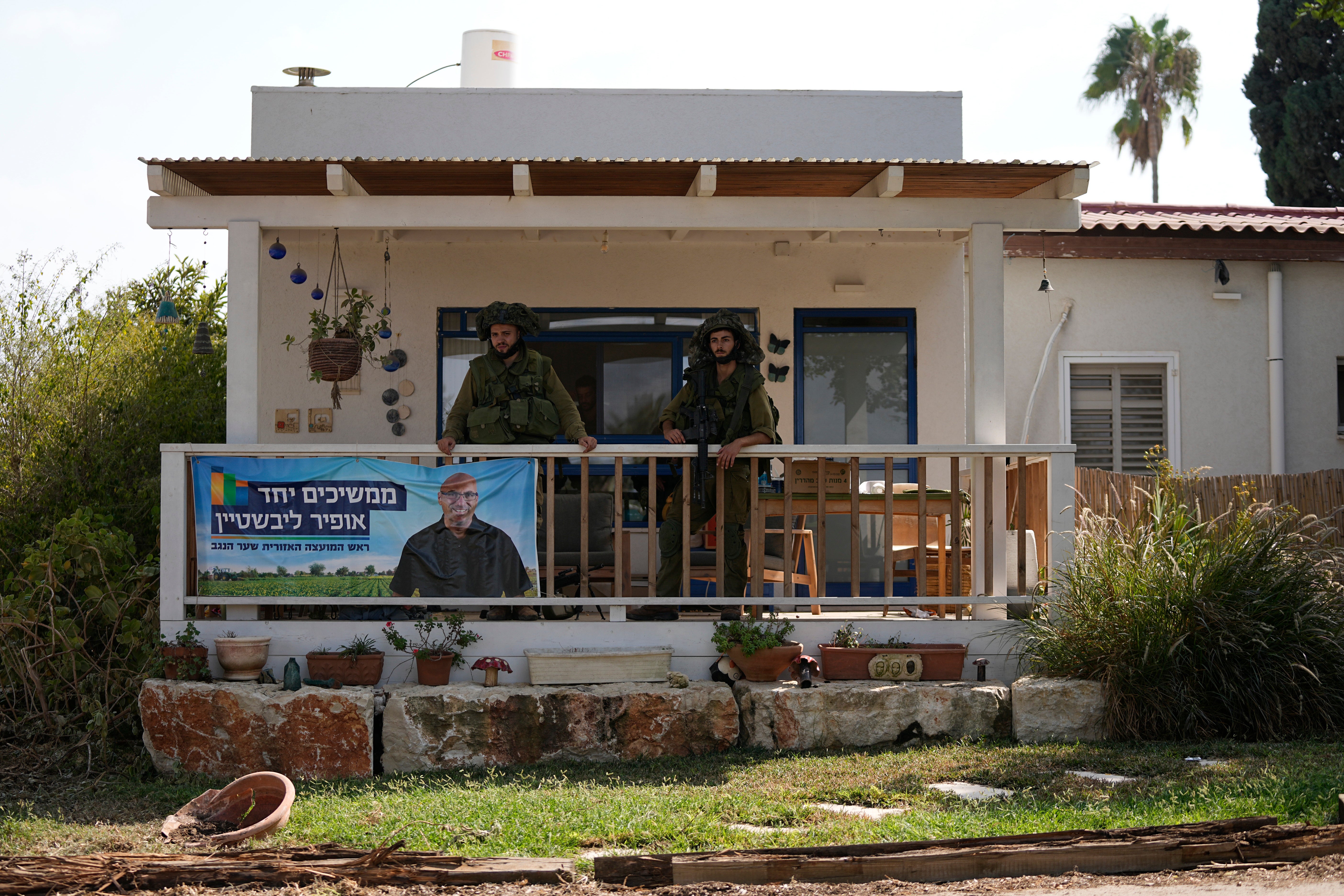 MOR-GEN ISRAEL-PALESTINOS