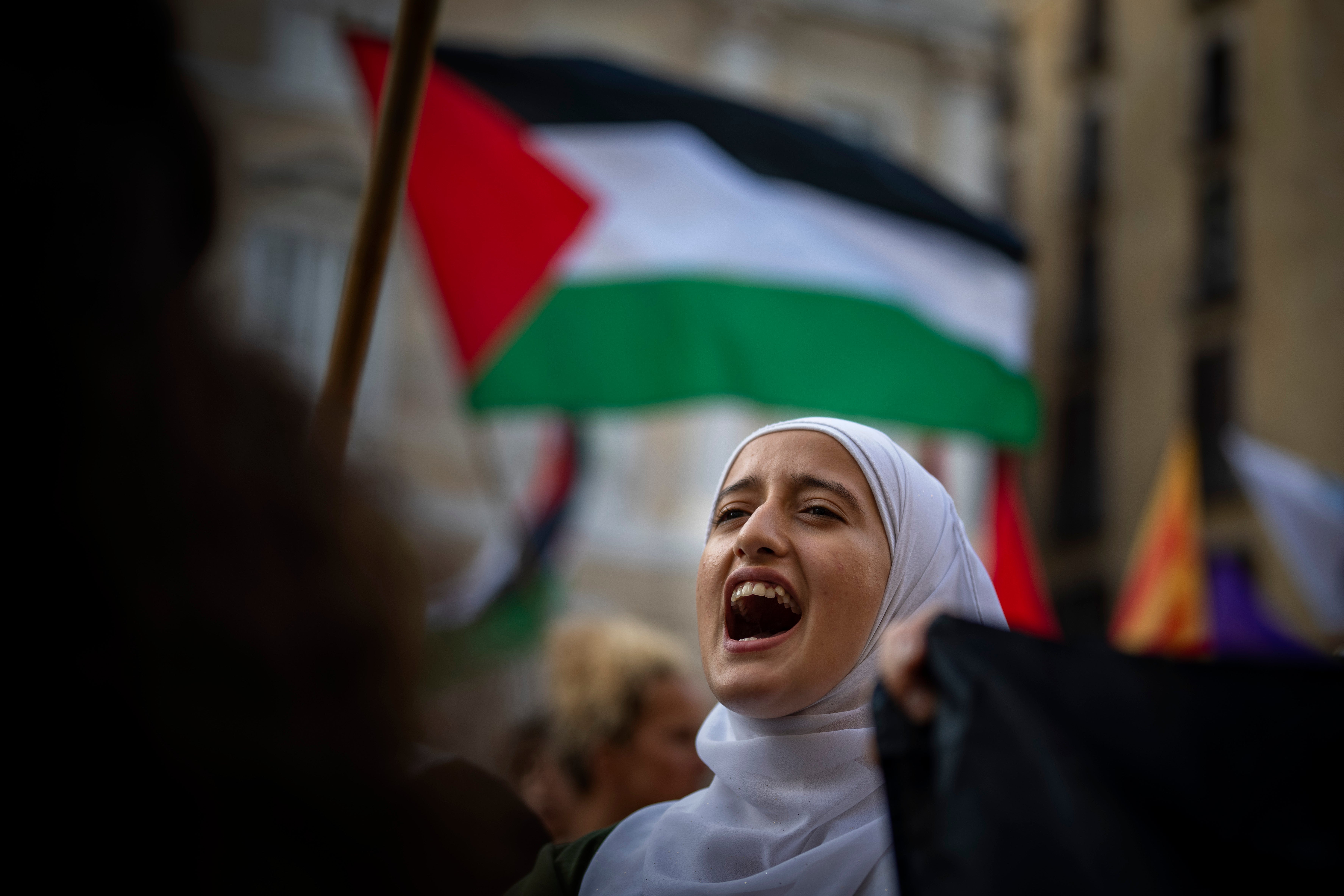 ISRAEL-PALESTINOS-REACCIÓN-FOTOGALERIA