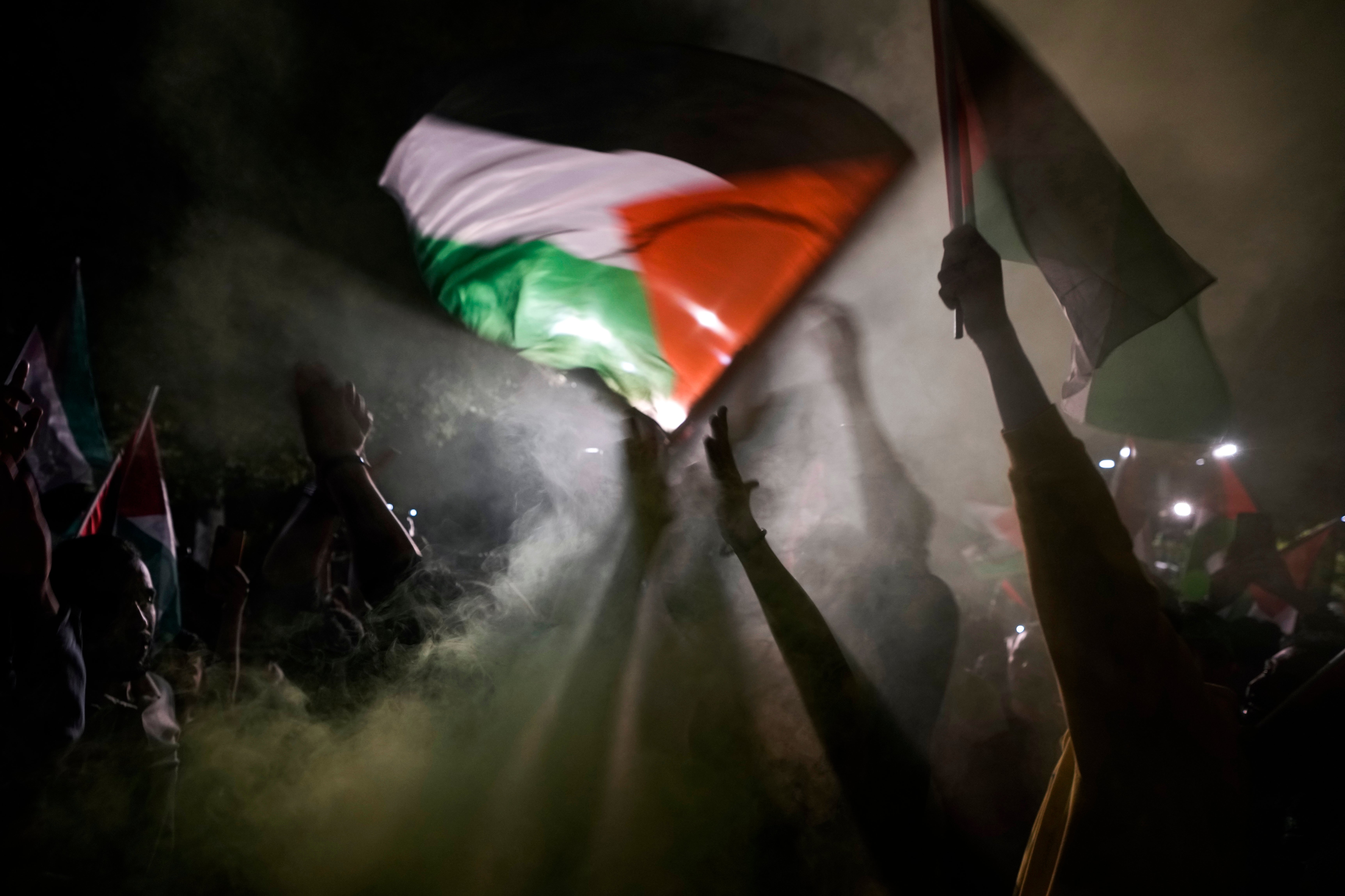 ISRAEL-PALESTINOS-REACCIÓN-FOTOGALERIA