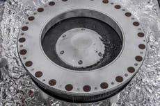 NASA presenta las primeras muestras de asteroides