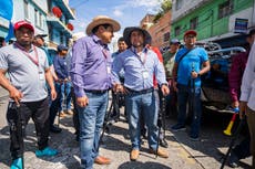 Luis Pacheco, líder indígena guatemalteco: “No habrá marcha atrás si la fiscal no renuncia”