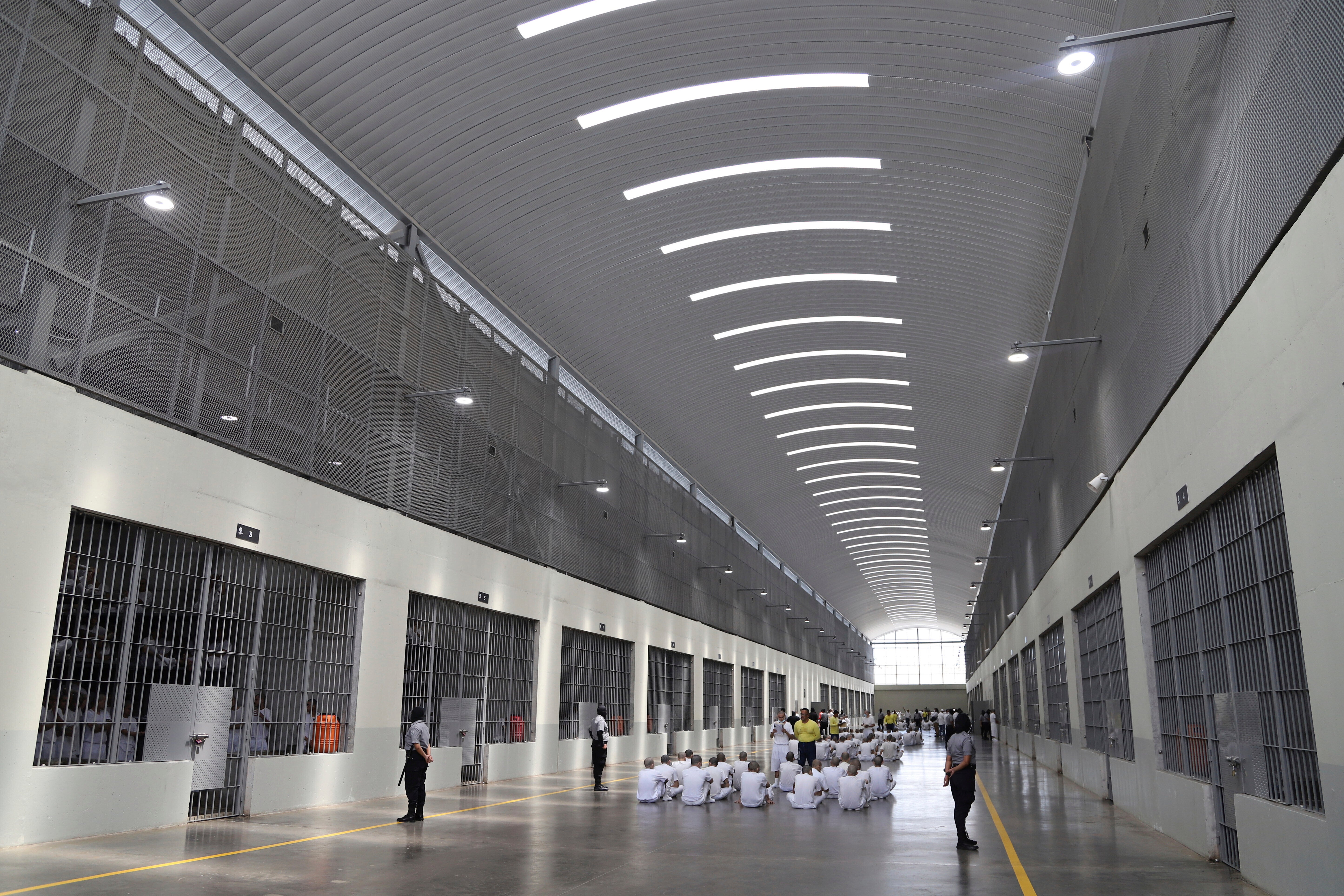 EL SALVADOR-PRISIÓN