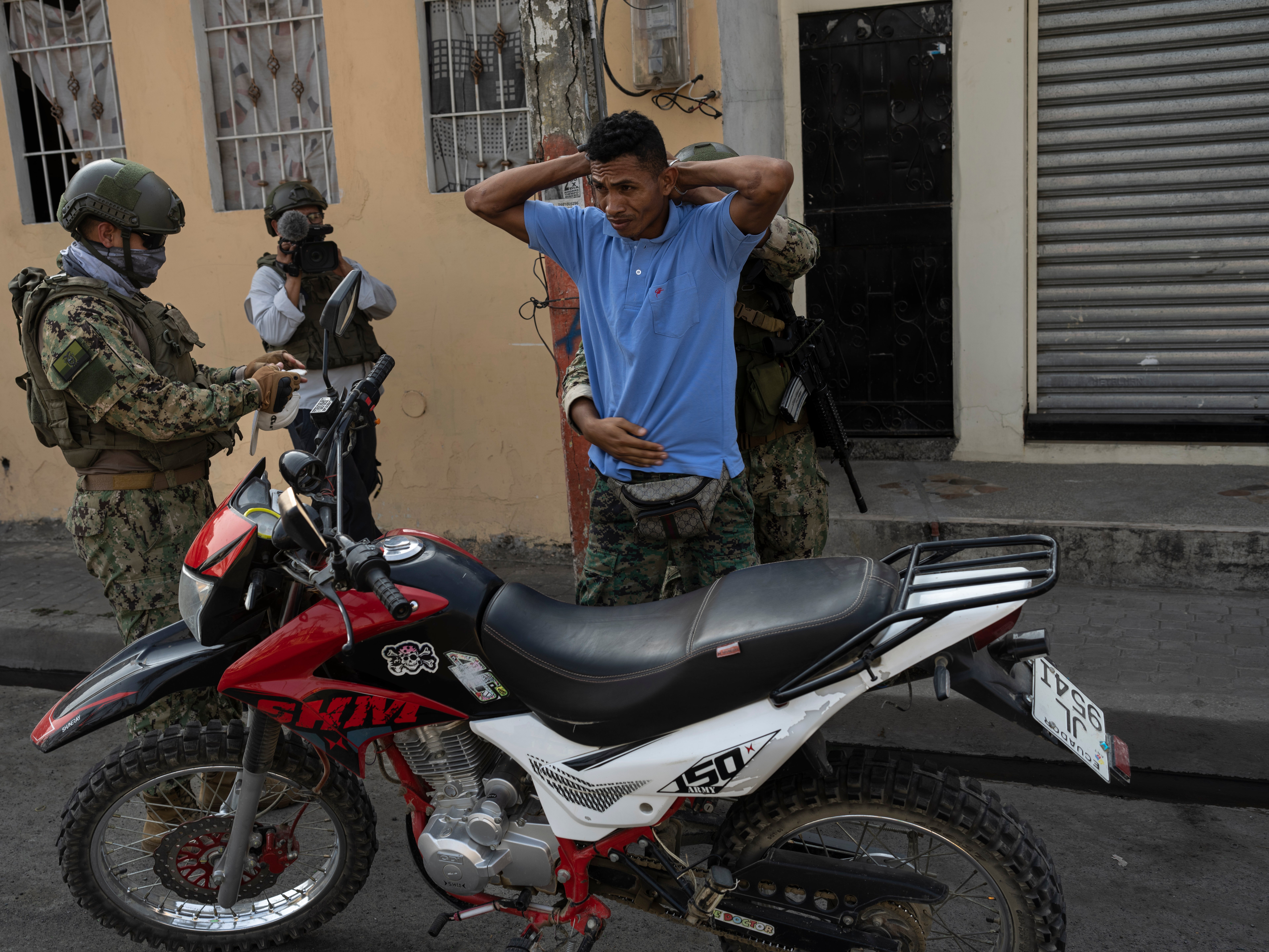 REP-GEN ECUADOR-VIOLENCIA-FOTOGALERIA