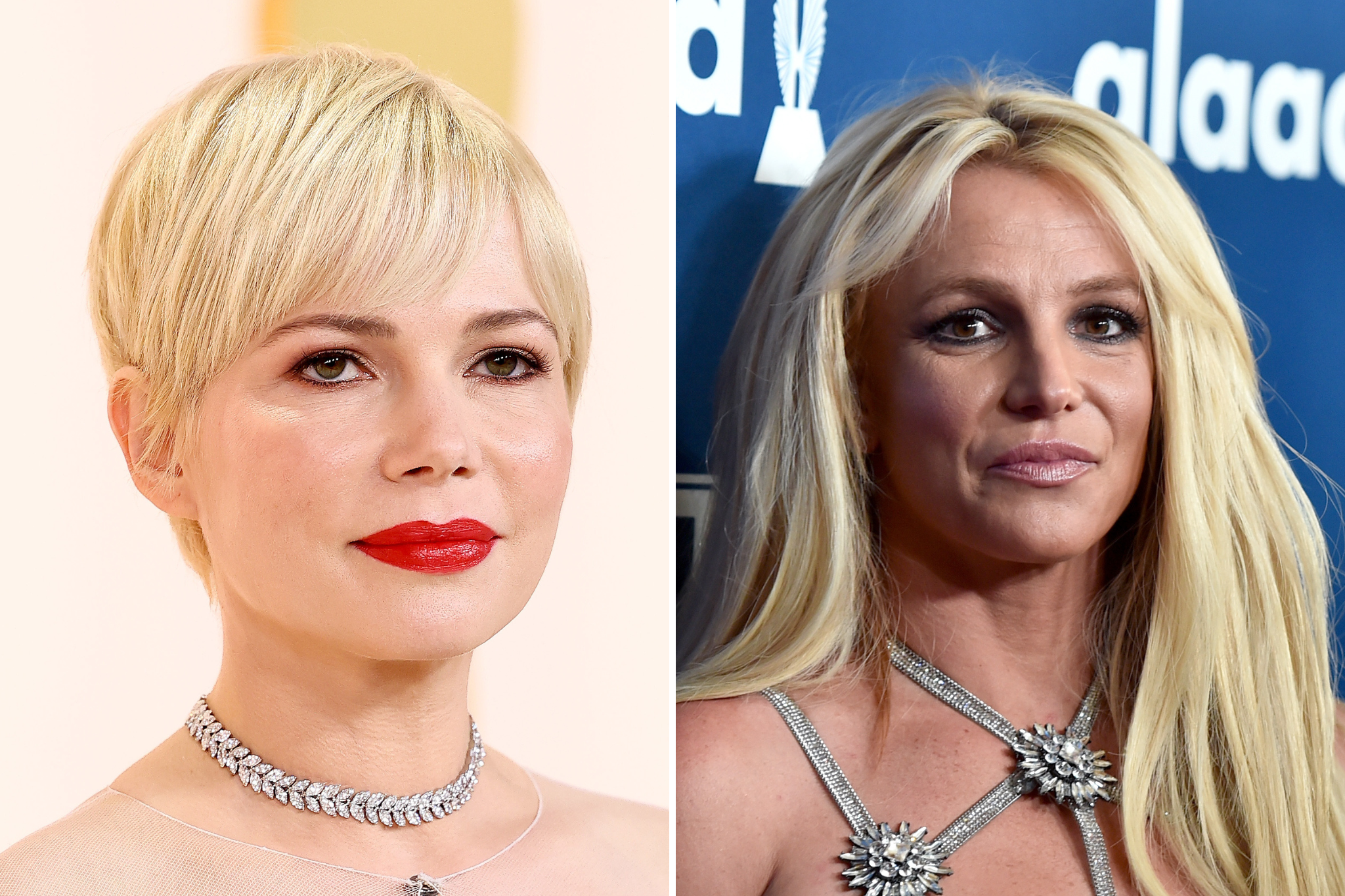 Se viraliza clip de audiolibro de Britney Spears en el que Michelle Williams lee anécdota de Justin Timberlake