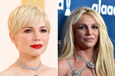 Se viraliza clip de audiolibro de Britney Spears en el que Michelle Williams lee anécdota de Justin Timberlake