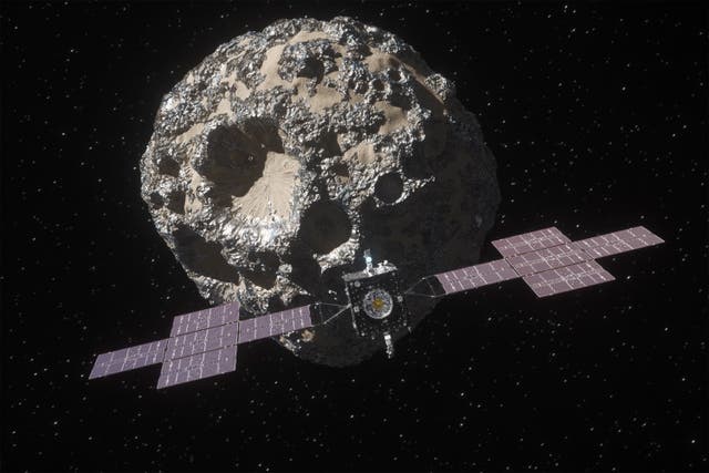 NASA-MISIÓN ASTEROIDE