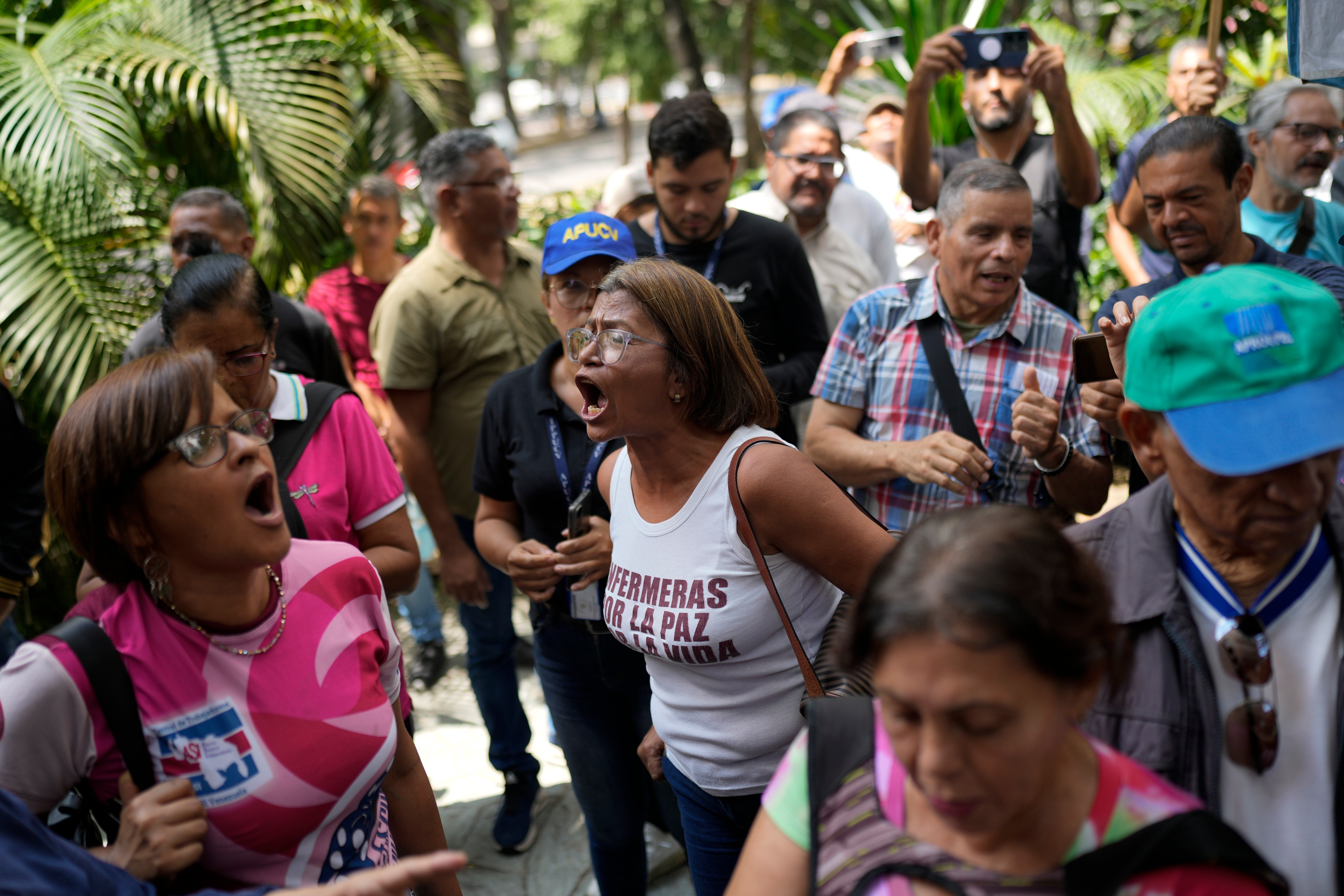 VENEZUELA-CRISIS EN EVOLUCIÓN