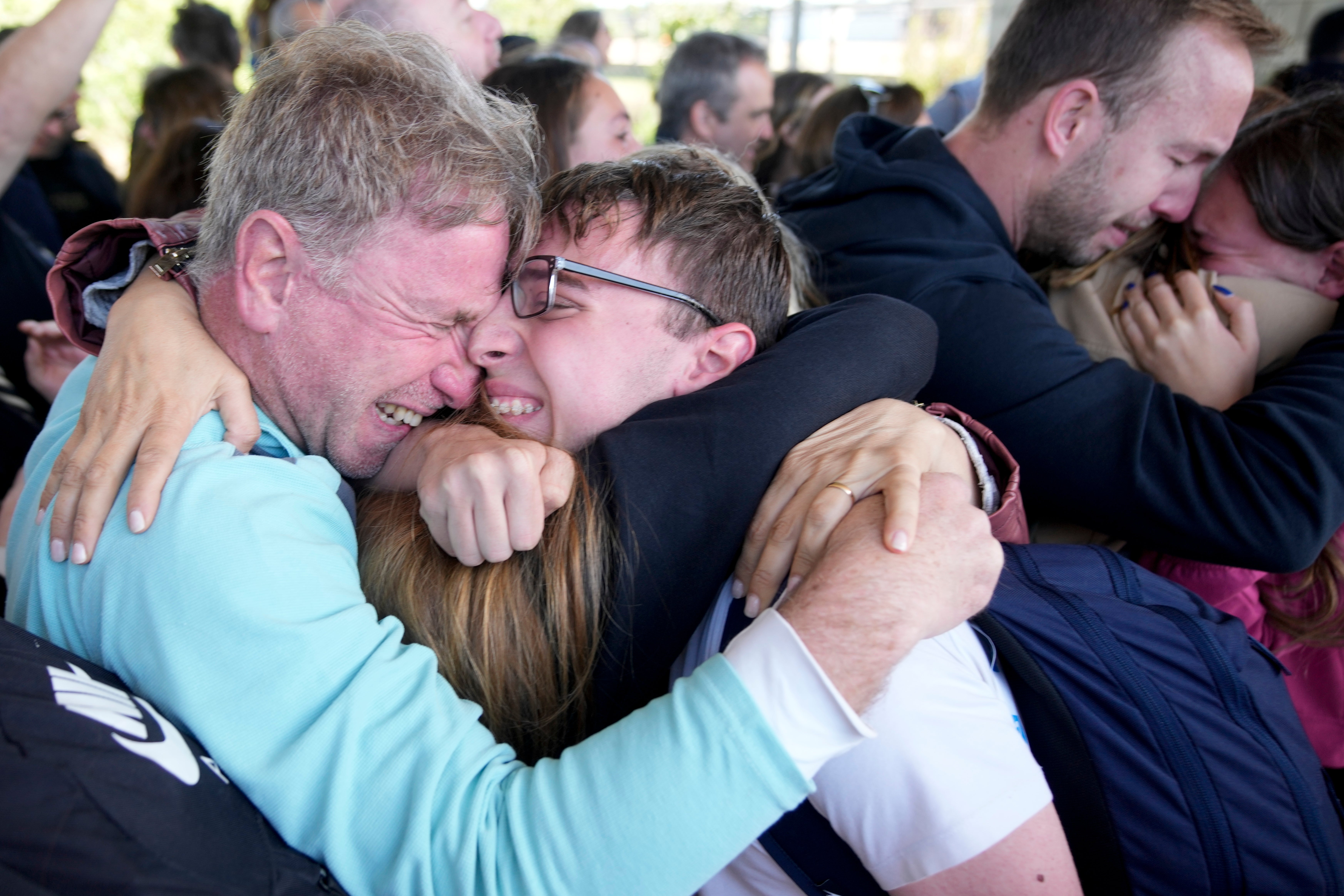 APTOPIX ARGENTINA-ISRAEL-PALESTINOS