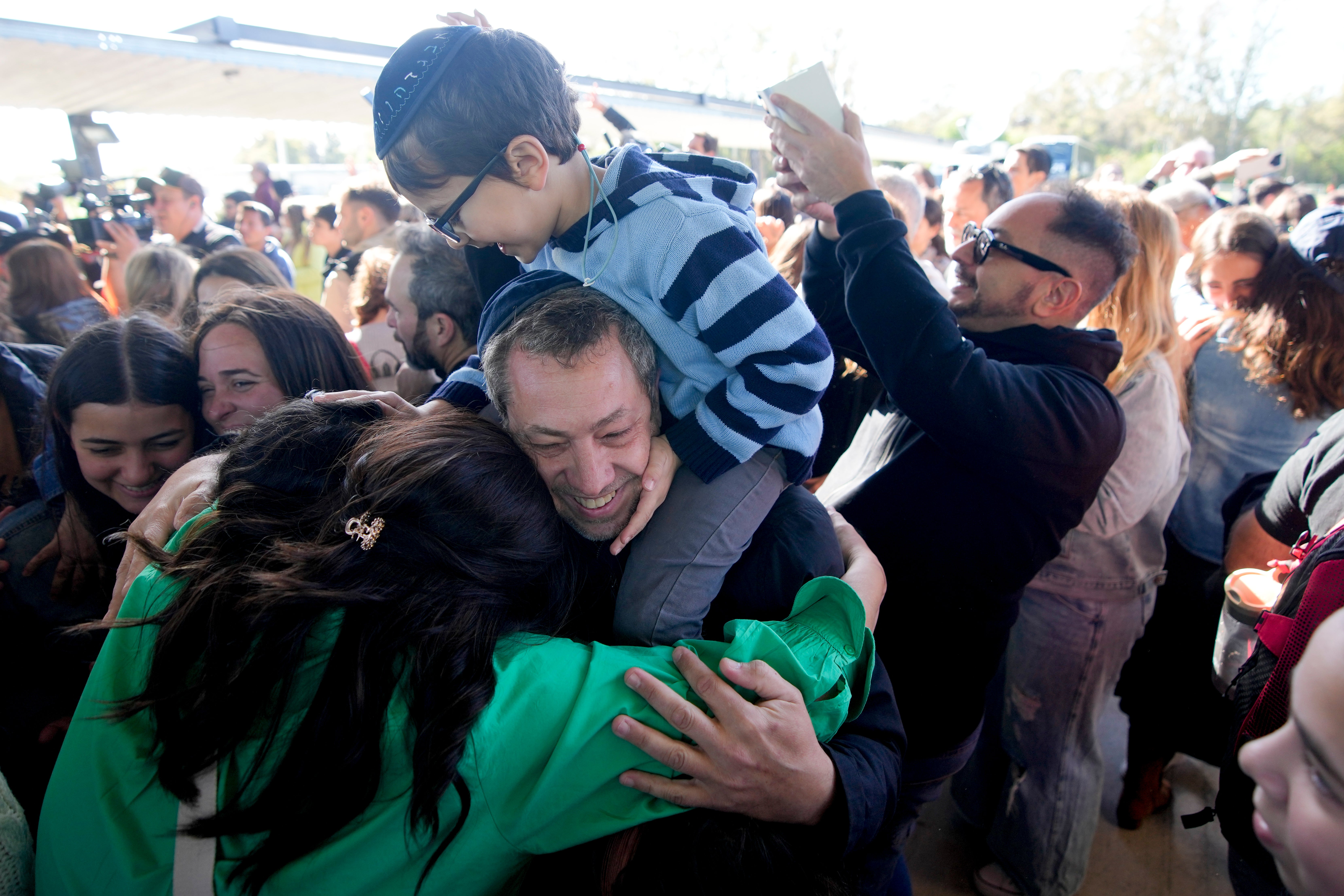 ARGENTINA-ISRAEL-PALESTINOS