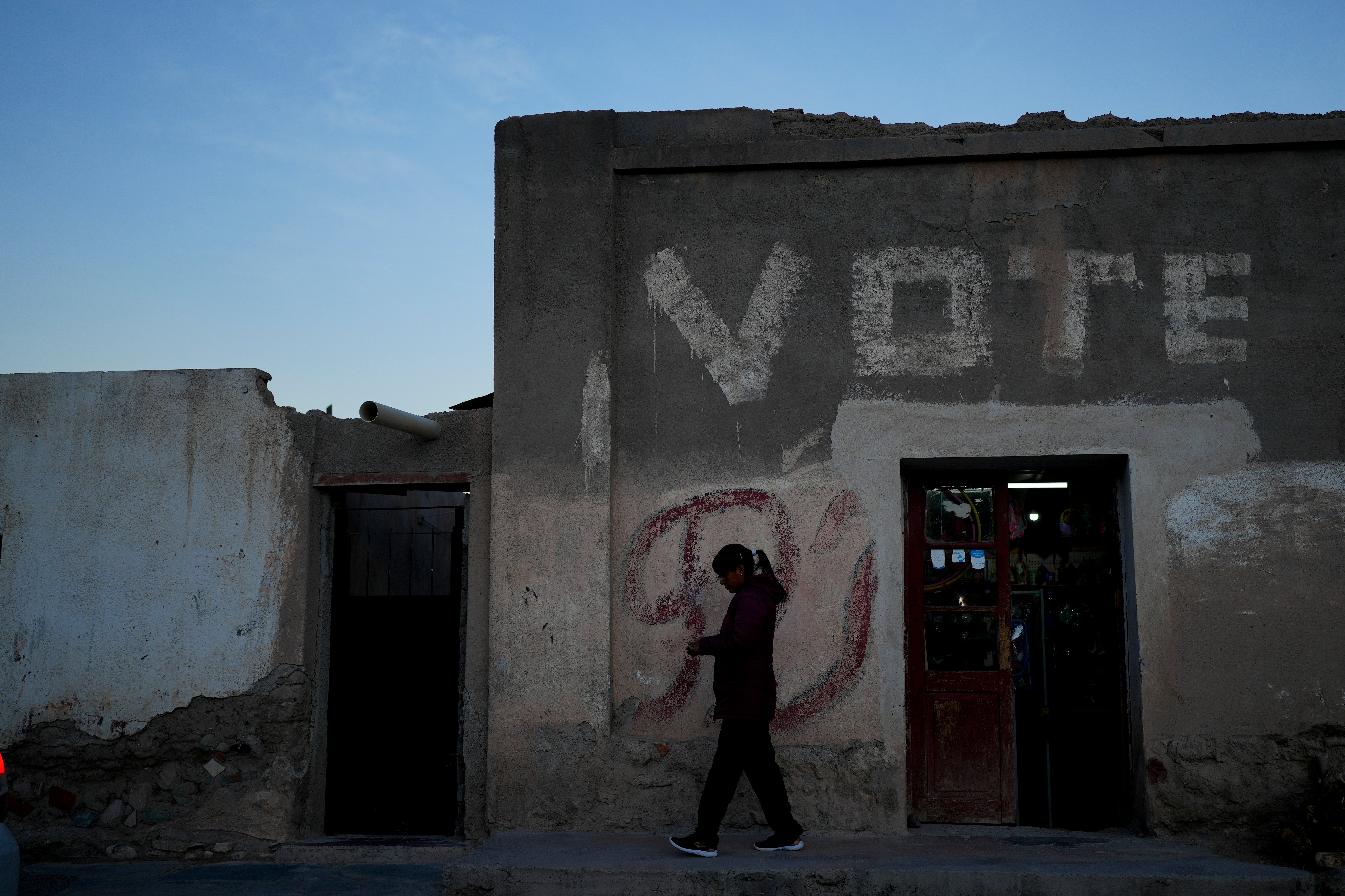 ARGENTINA-ELECCIONES MILEI