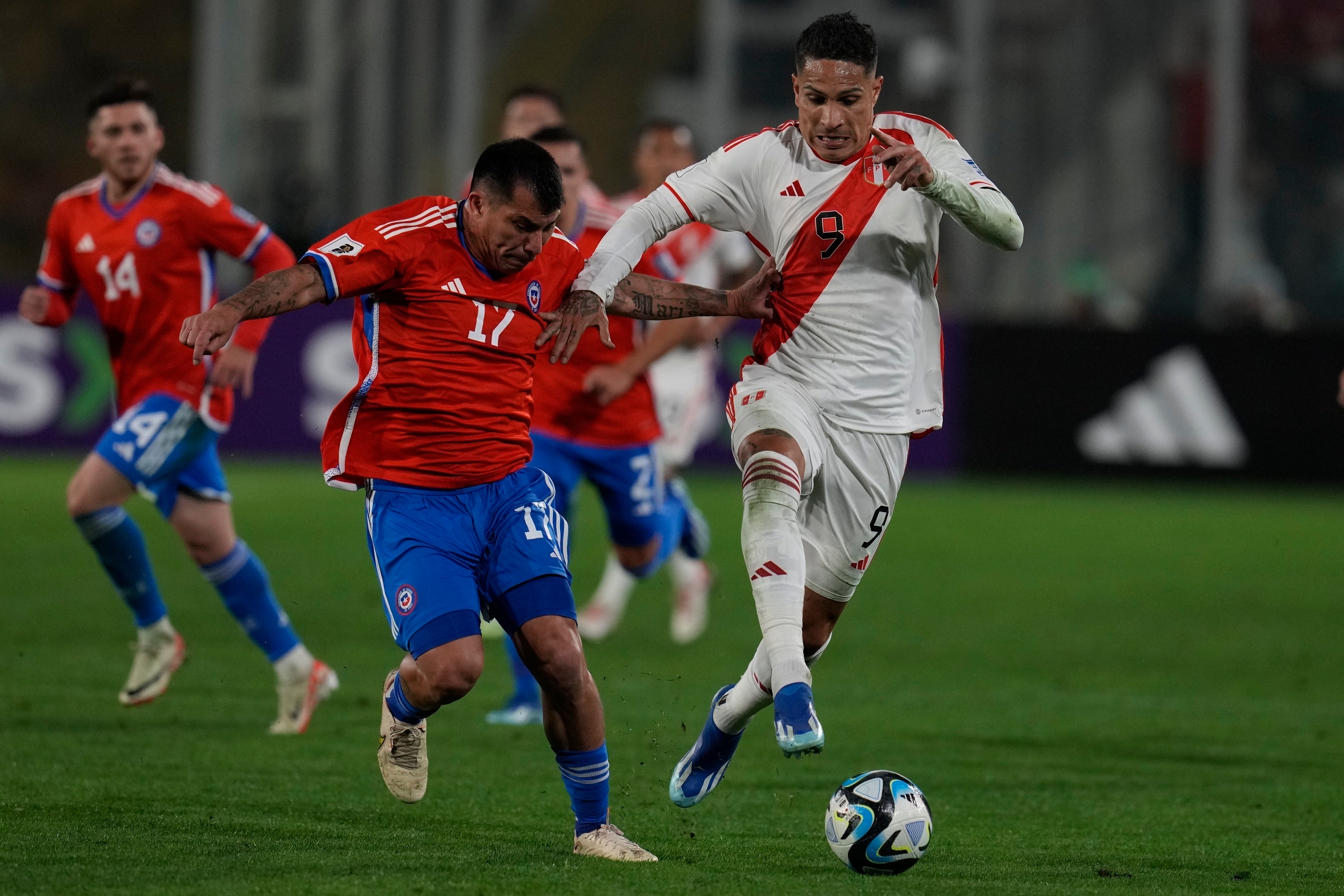 MUNDIAL ARGENTINA-PERÚ