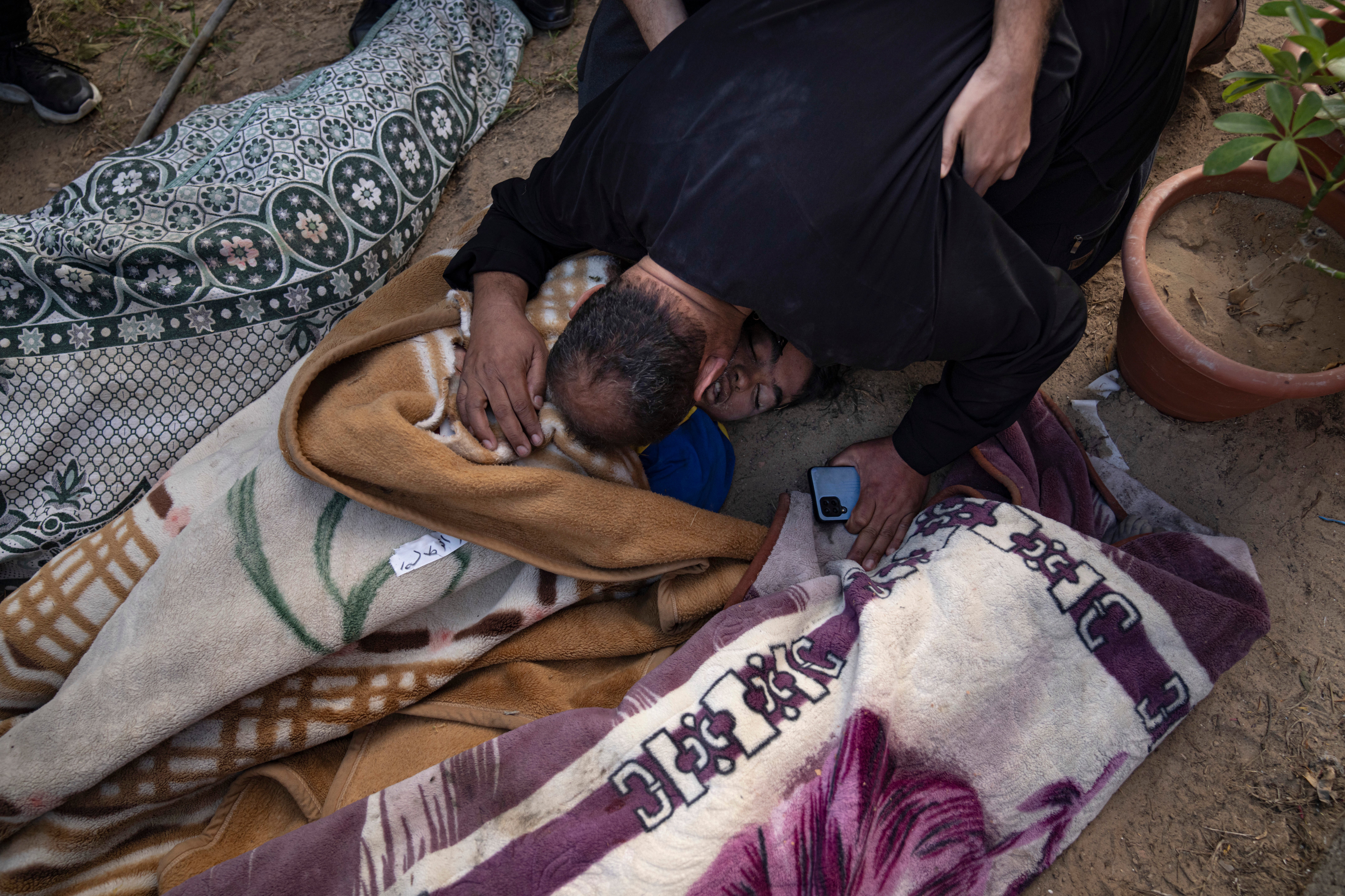 ISRAEL-PALESTINOS-CIVILES