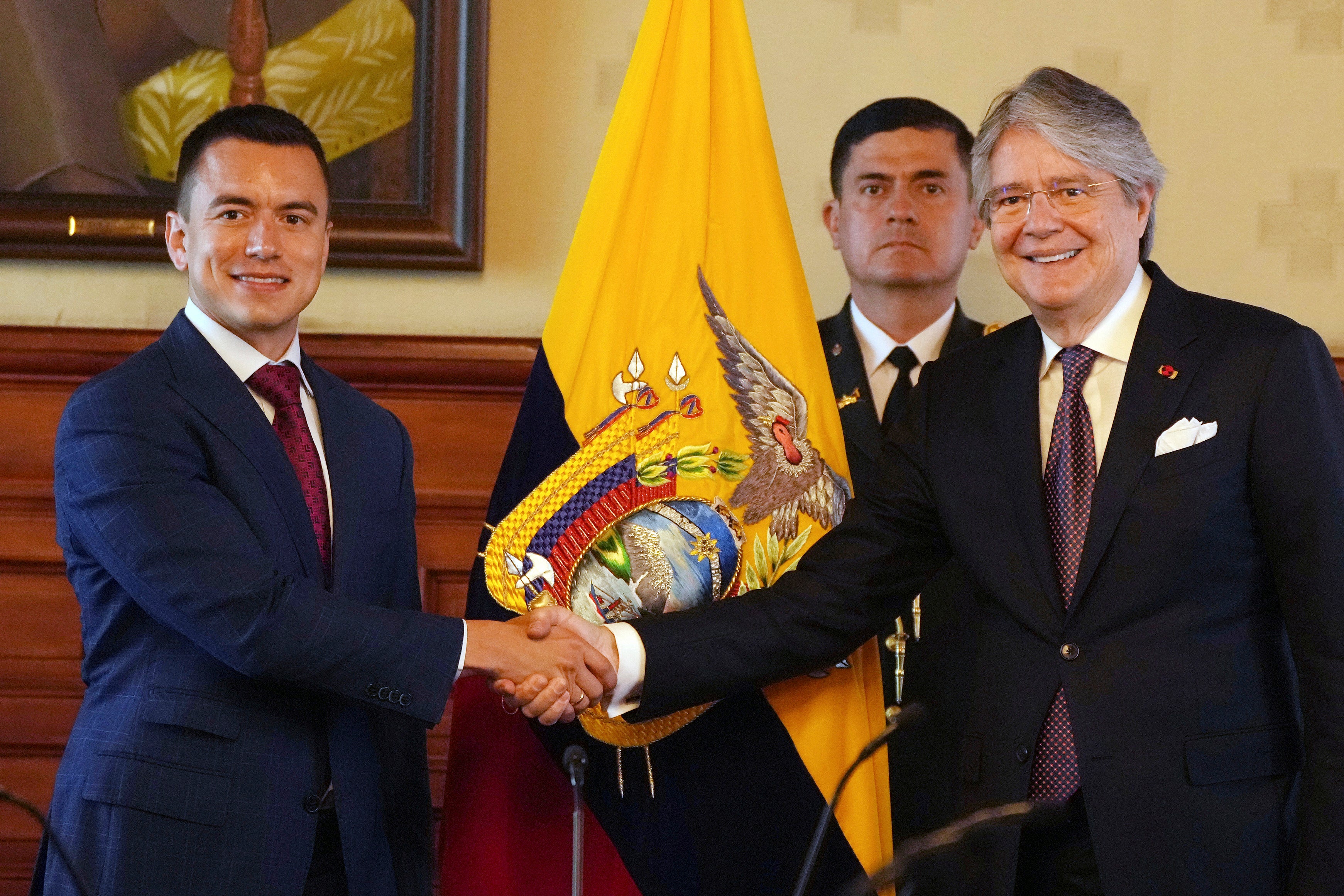 ECUADOR-PRESIDENTE-TRANSICIÓN
