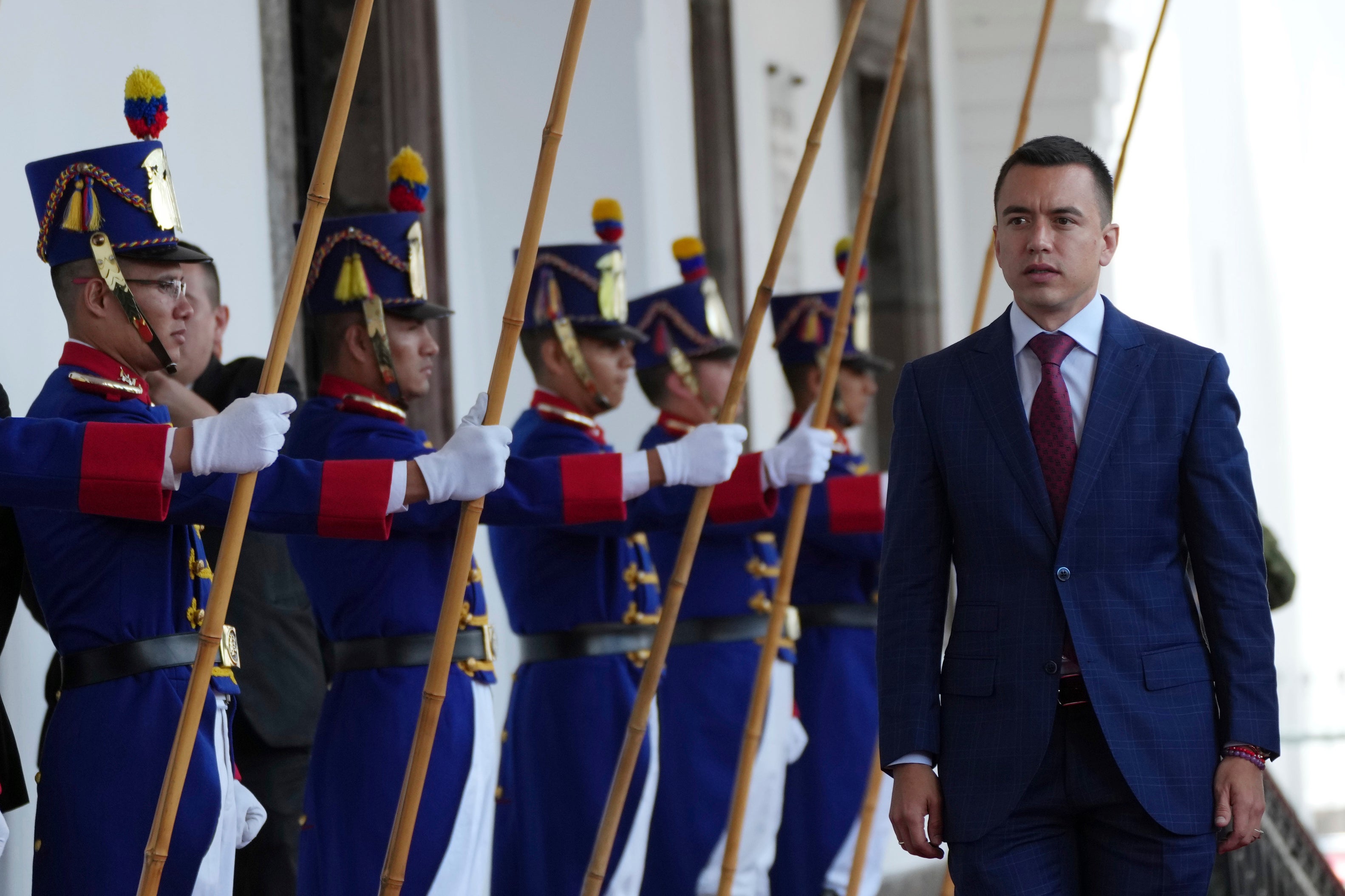 ECUADOR-PRESIDENTE-TRANSICIÓN