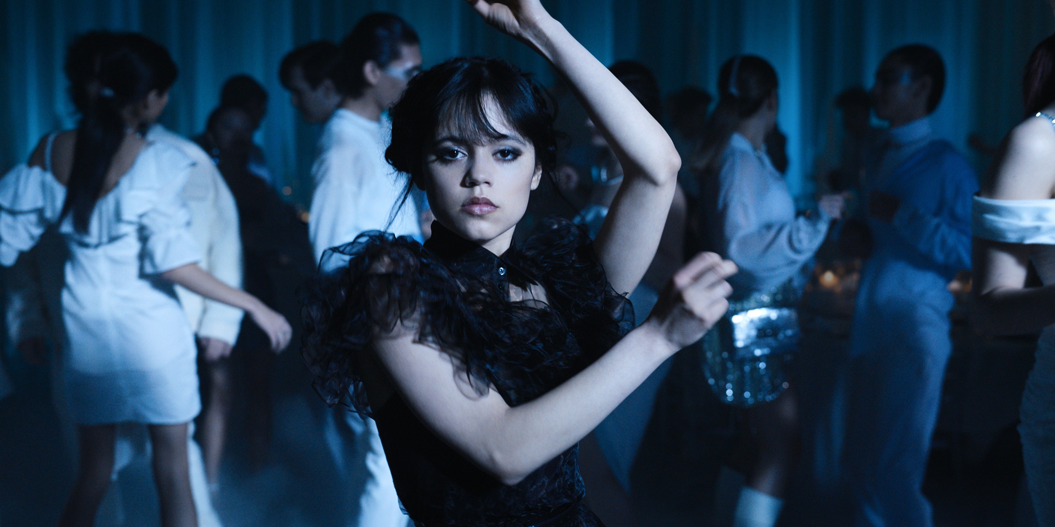 Jenna Ortega asegura que la venidera segunda temporada de 'Merlina' dará más protagonismo a los padres de su personaje