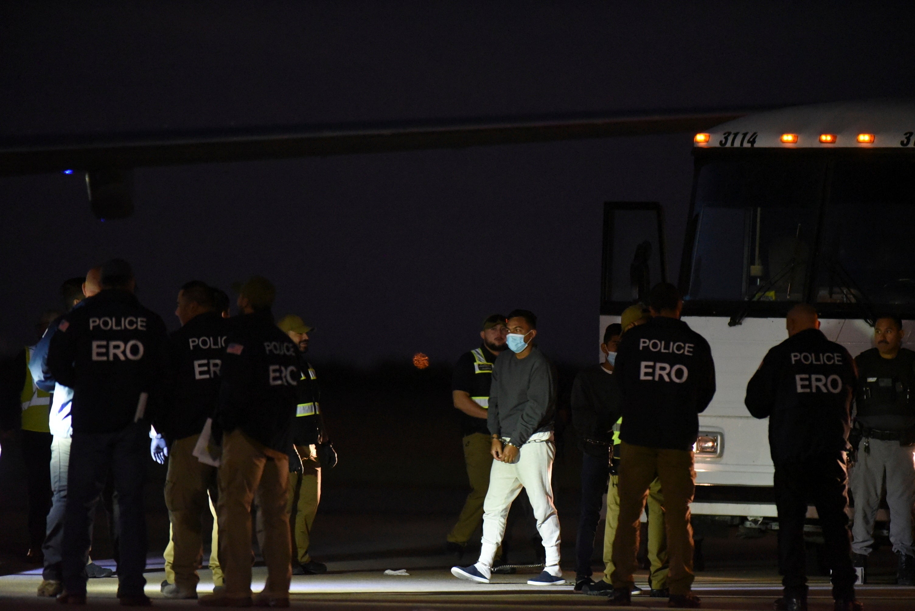 EEUU-VENEZUELA-DEPORTACIONES