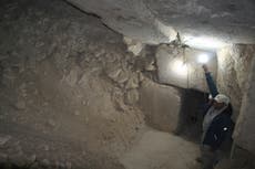Arqueólogos encuentran habitaciones ocultas en pirámide de Egipto