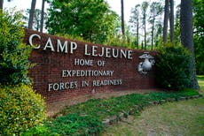 Matan a un infante de Marina en Camp Lejeune, hay un segundo infante de marina detenido
