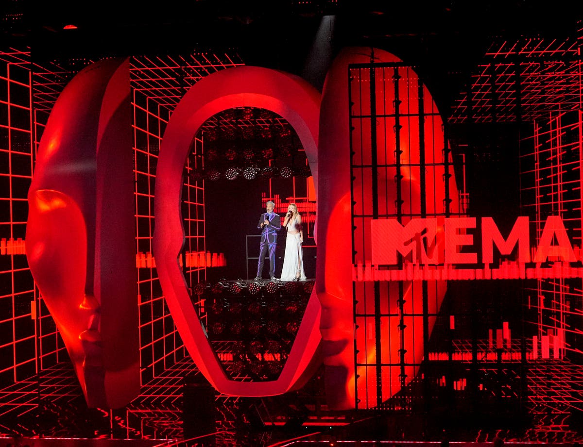 MTV cancela sus premios EMA en París por la guerra entre Israel y Hamas