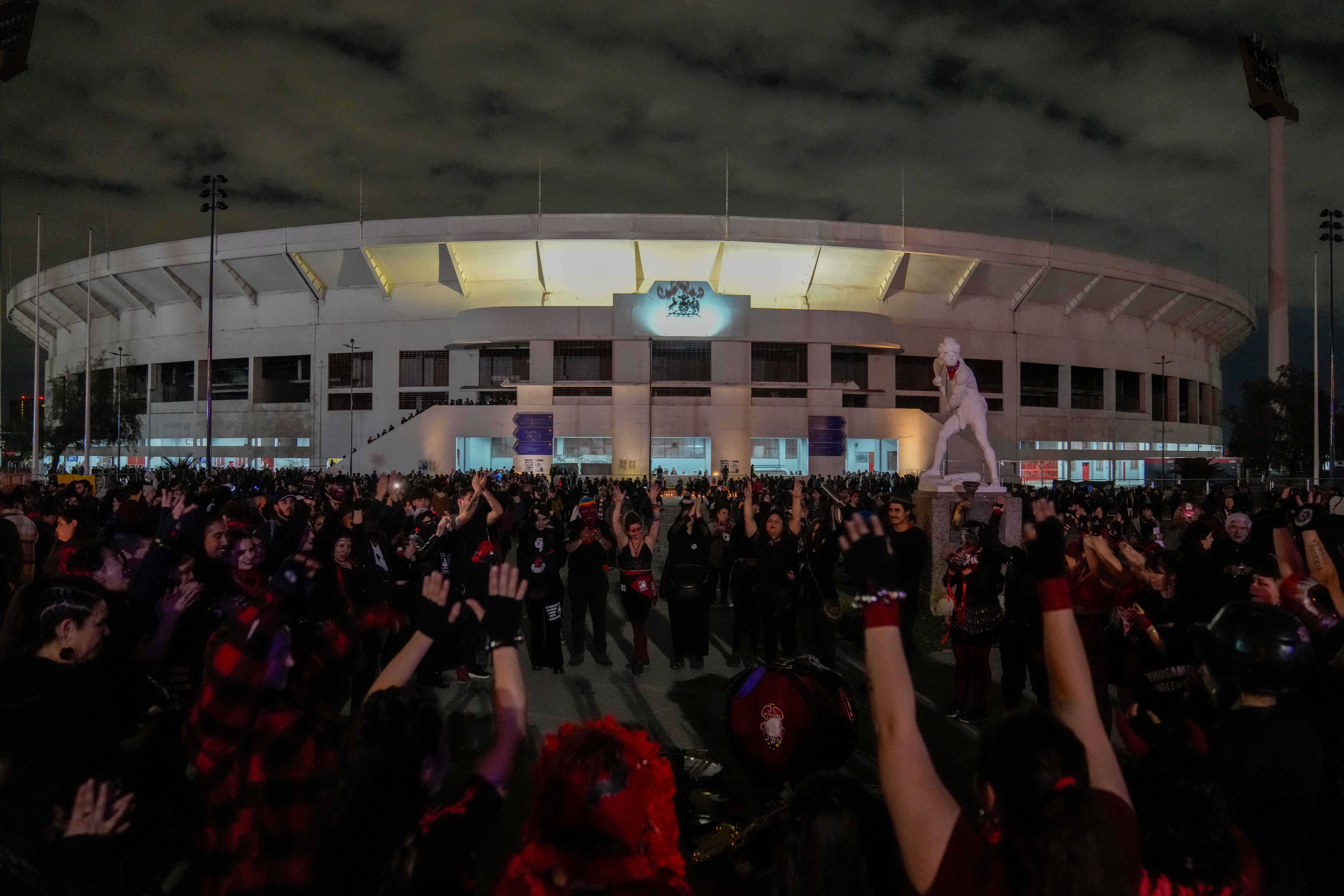 JUEGOS PANAMERICANOS ESTADIO NACIONAL